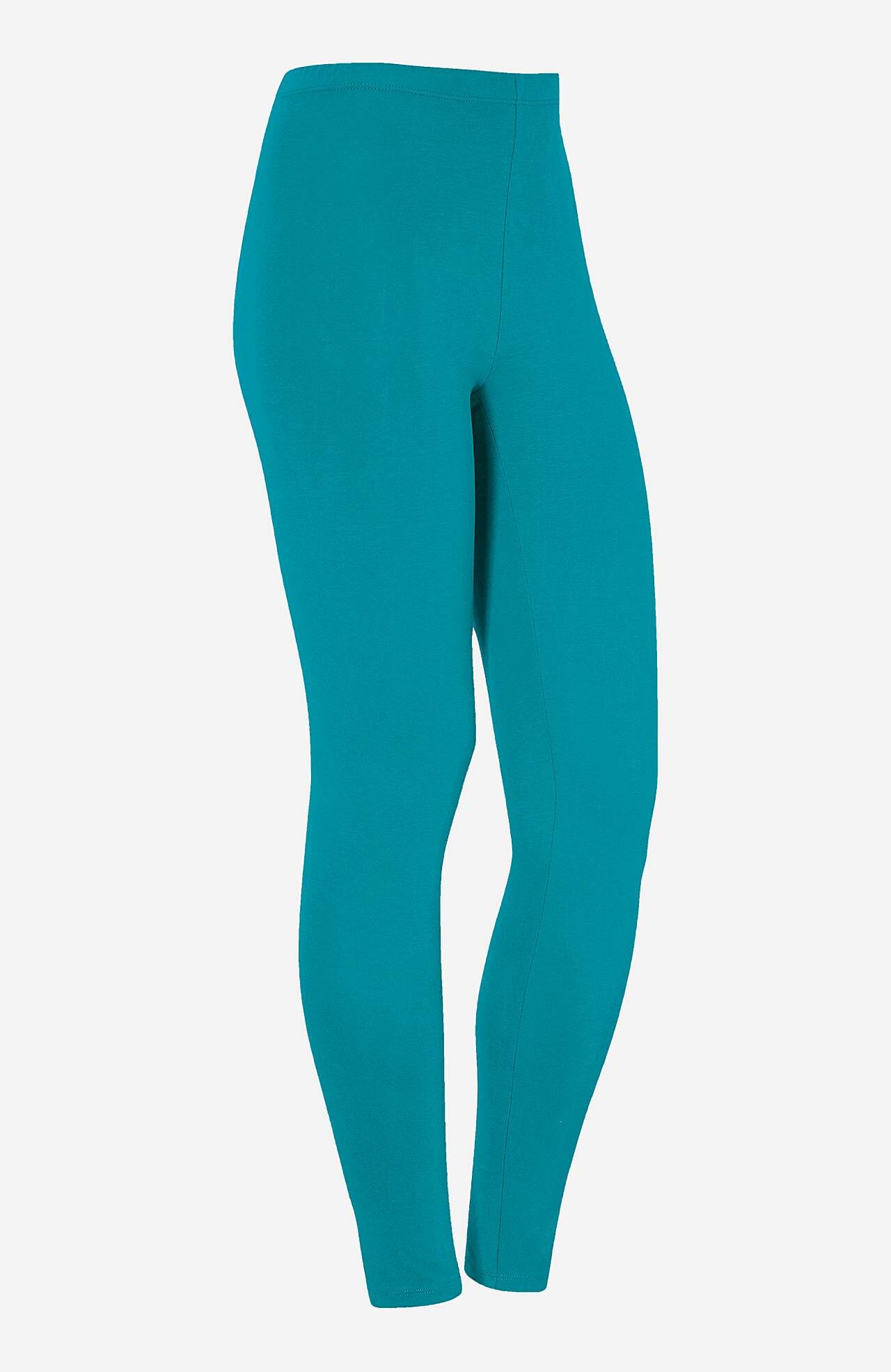 Leggings in cotton 2-pack
