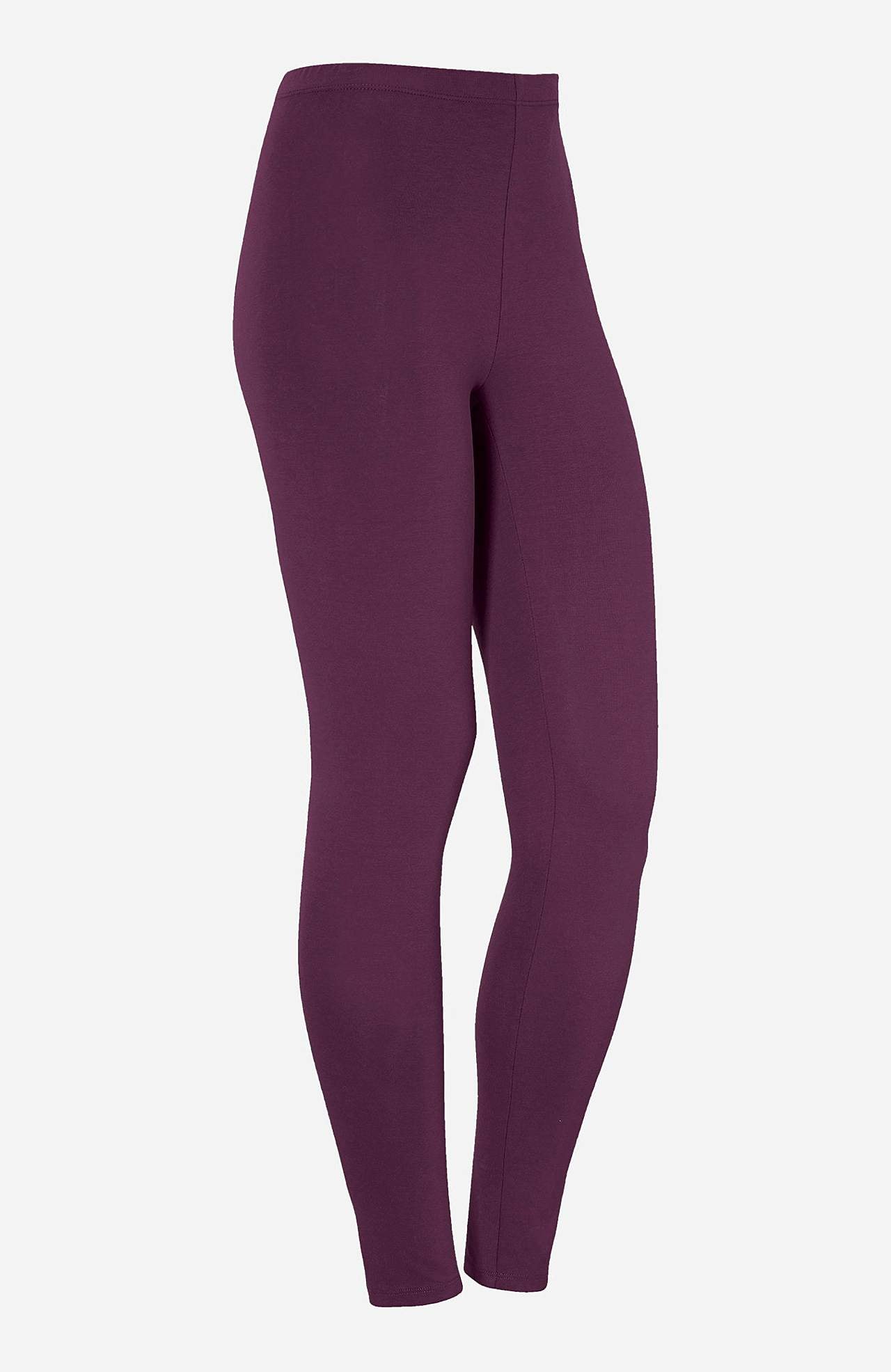 Leggings in cotton 2-pack
