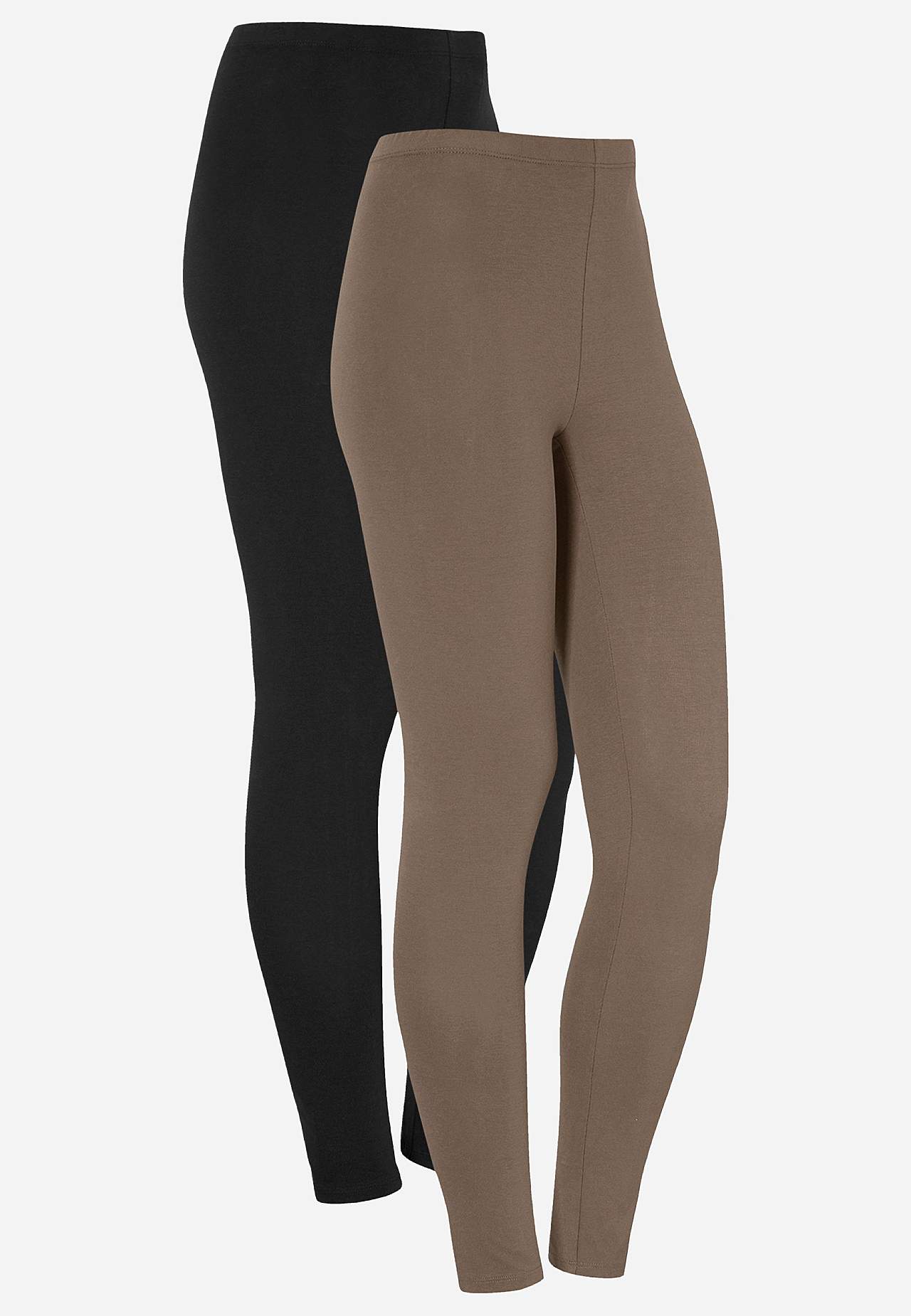 Leggings i bomuld Fia 2-pack