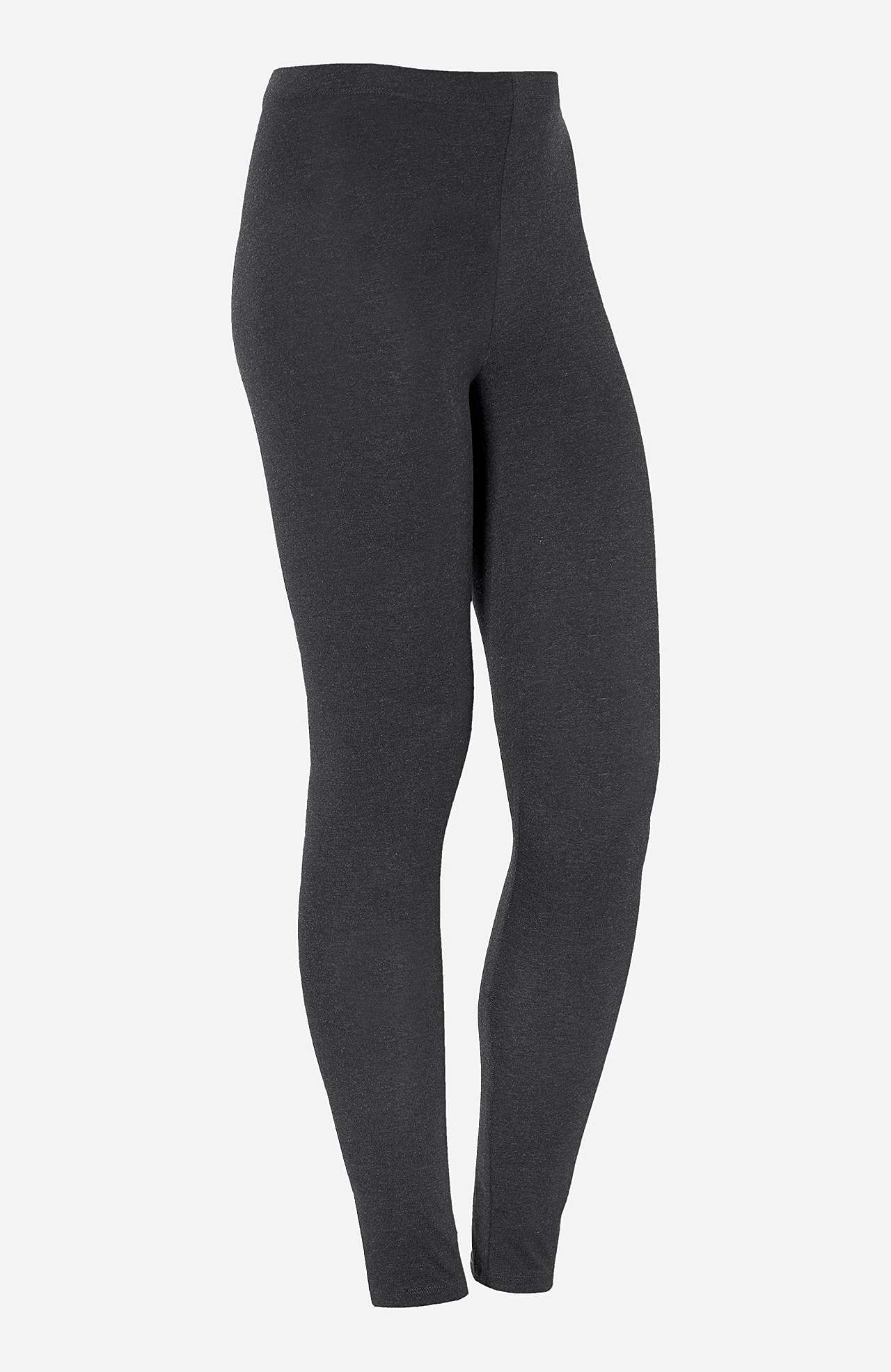 Leggings in cotton 2-pack