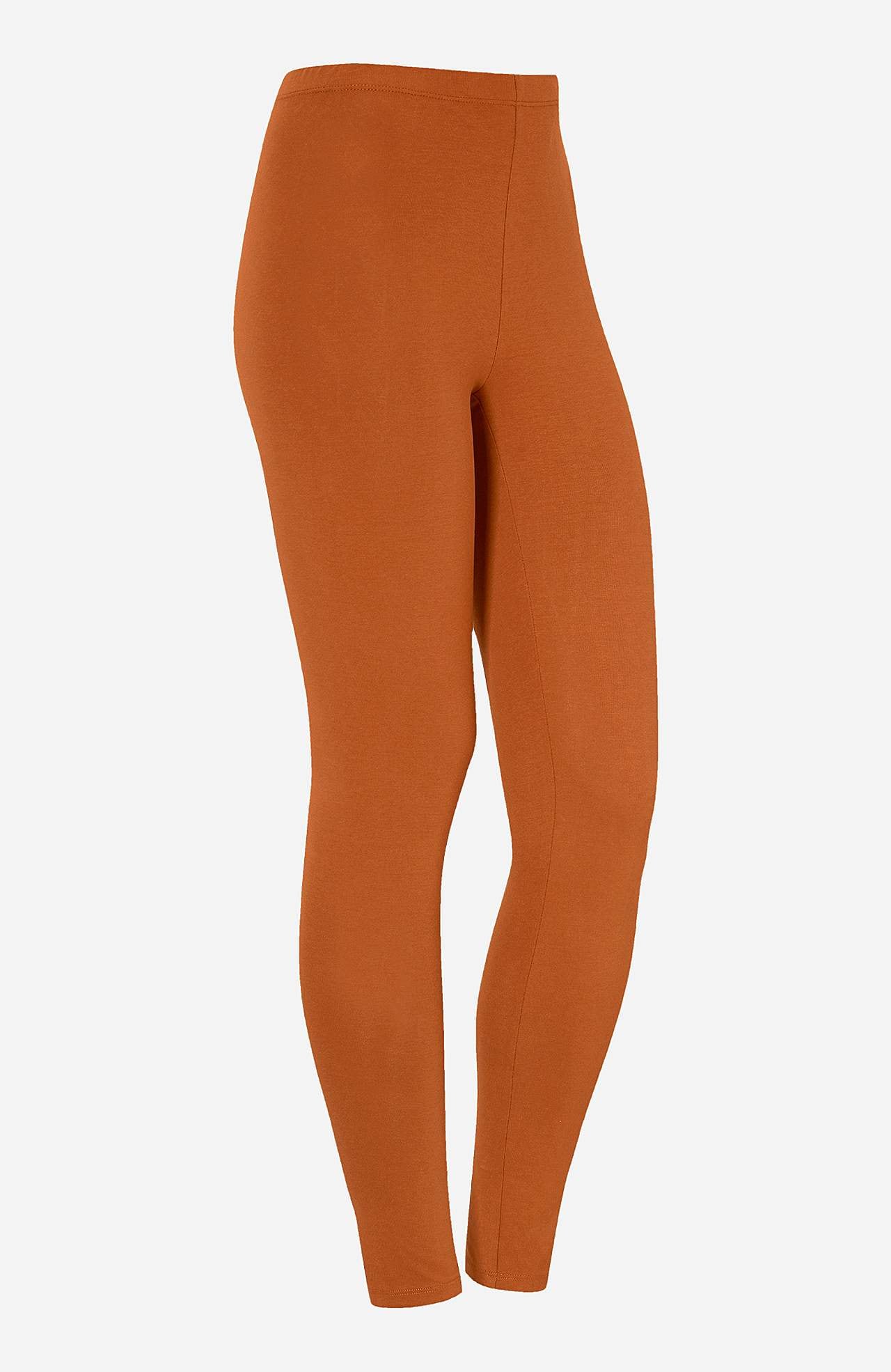 Leggings in cotton 2-pack