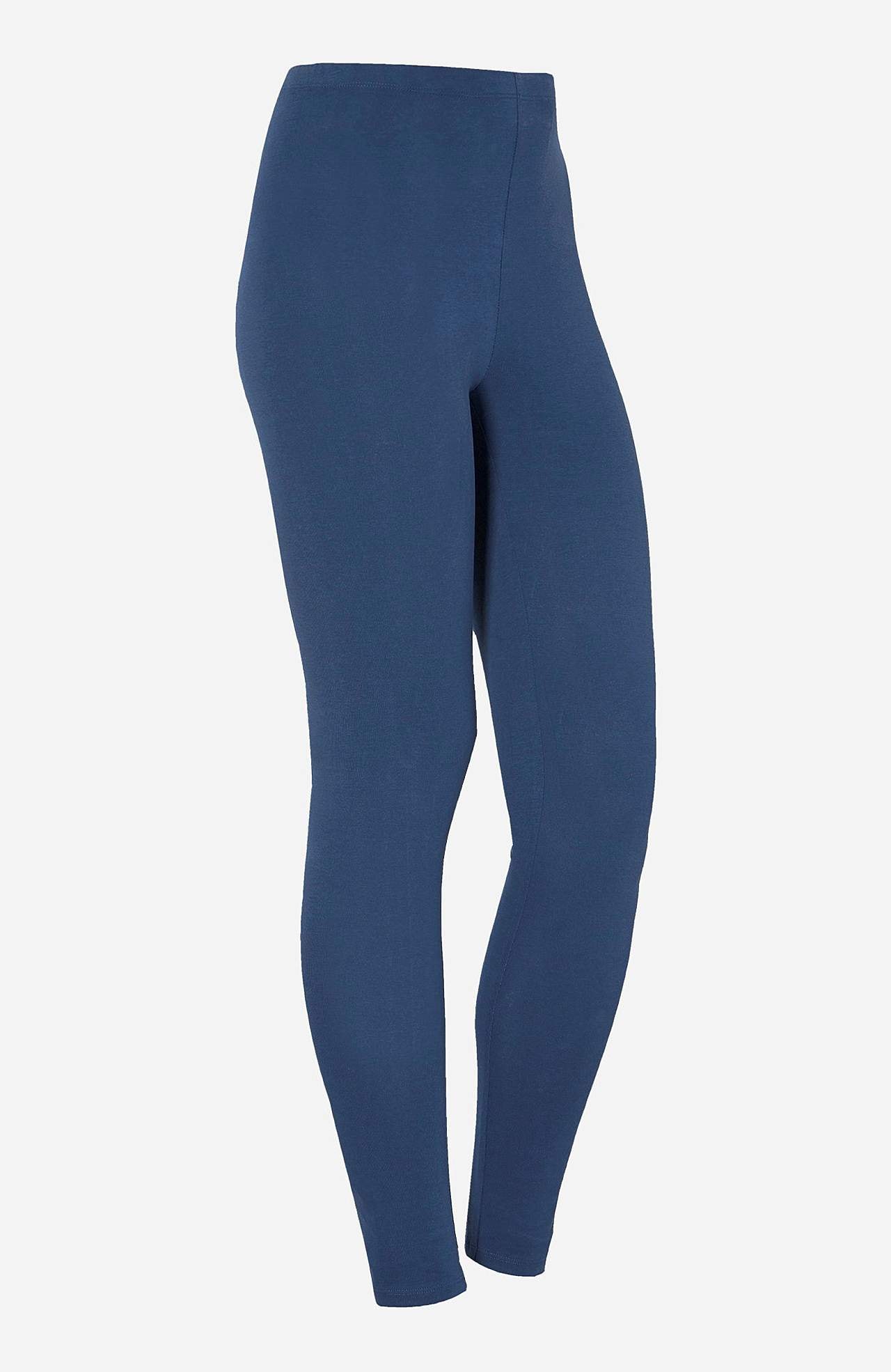 Leggings in cotton 2-pack