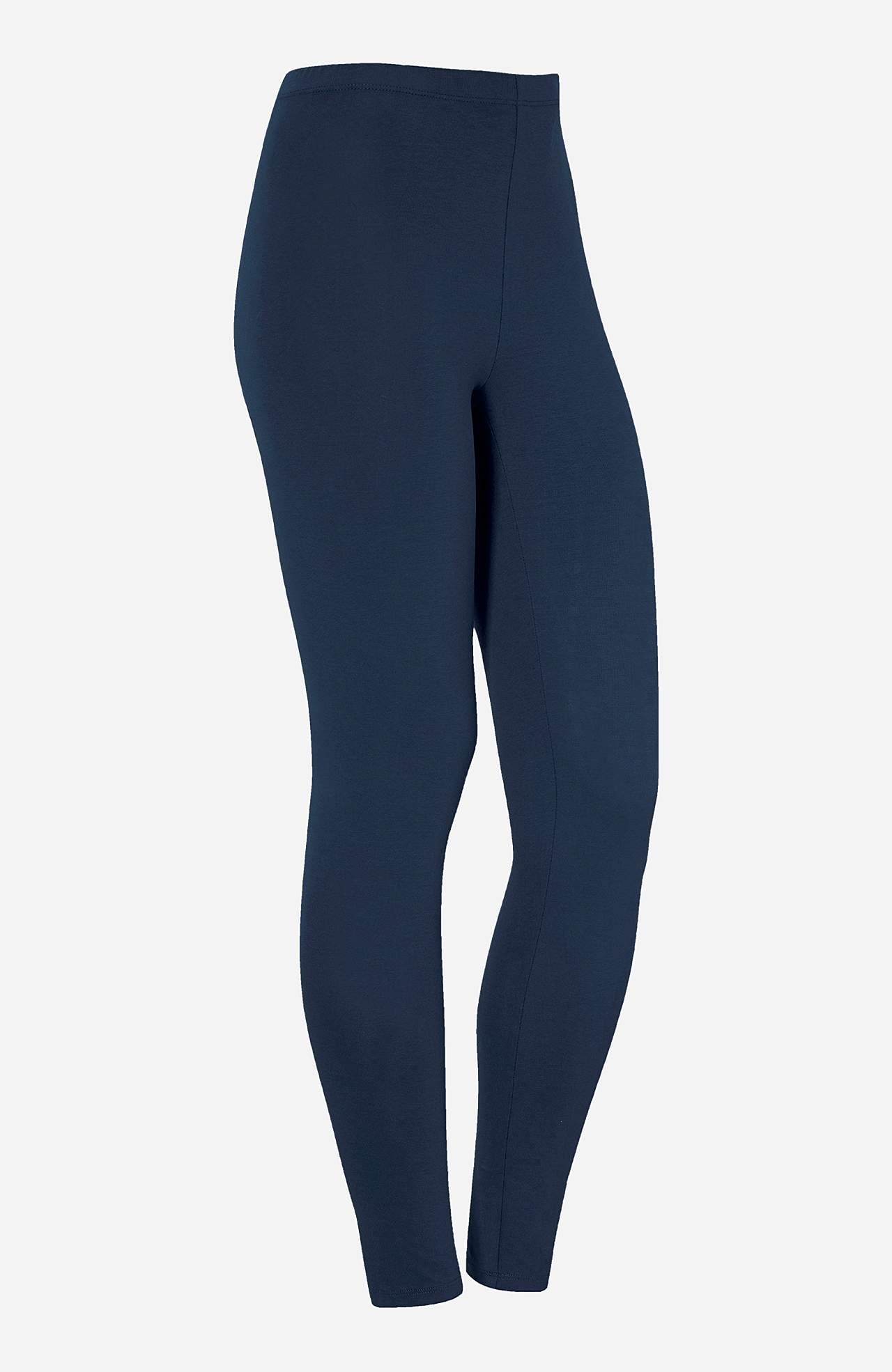 Leggings in cotton 2-pack