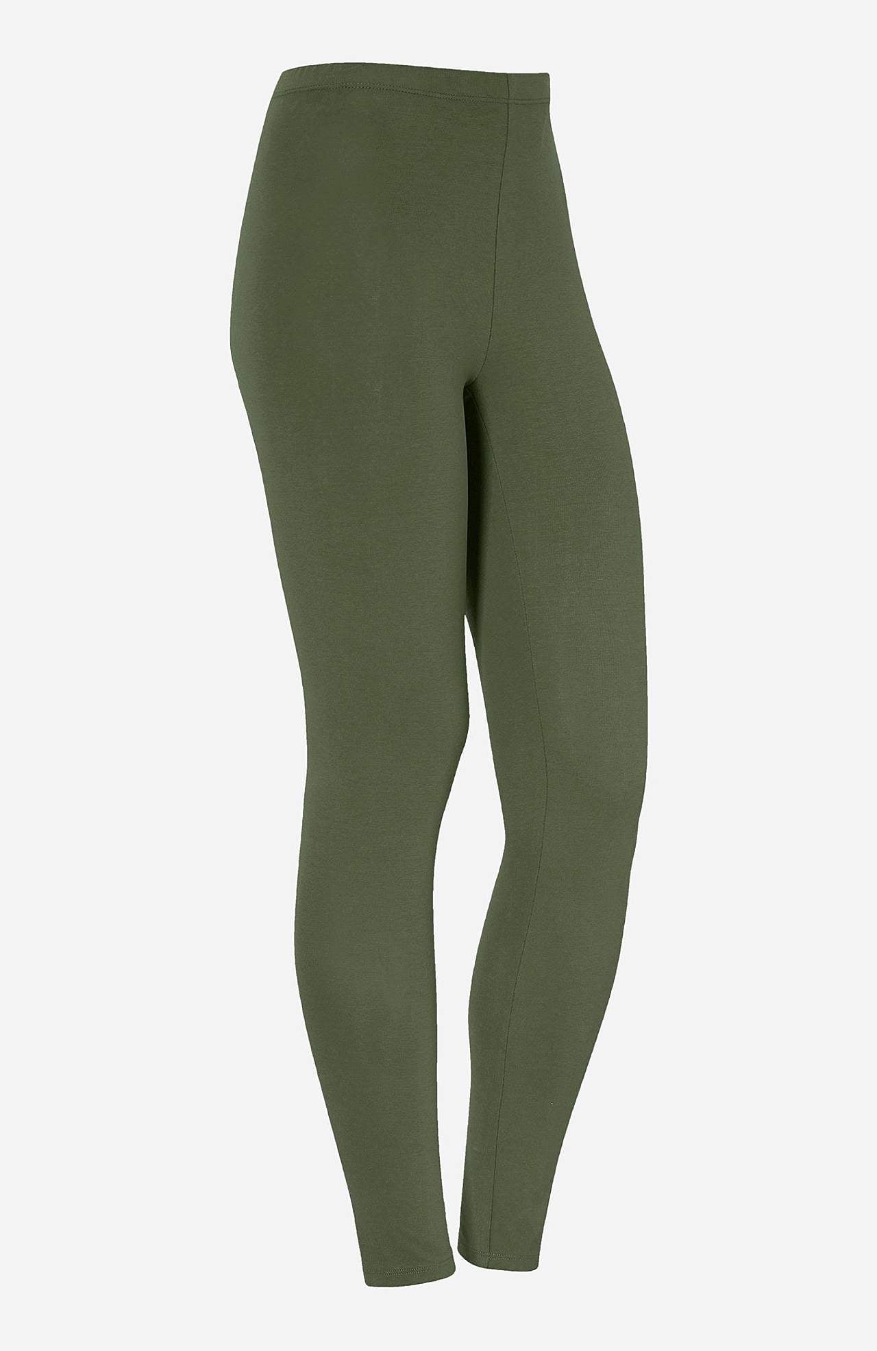 Leggings in cotton 2-pack