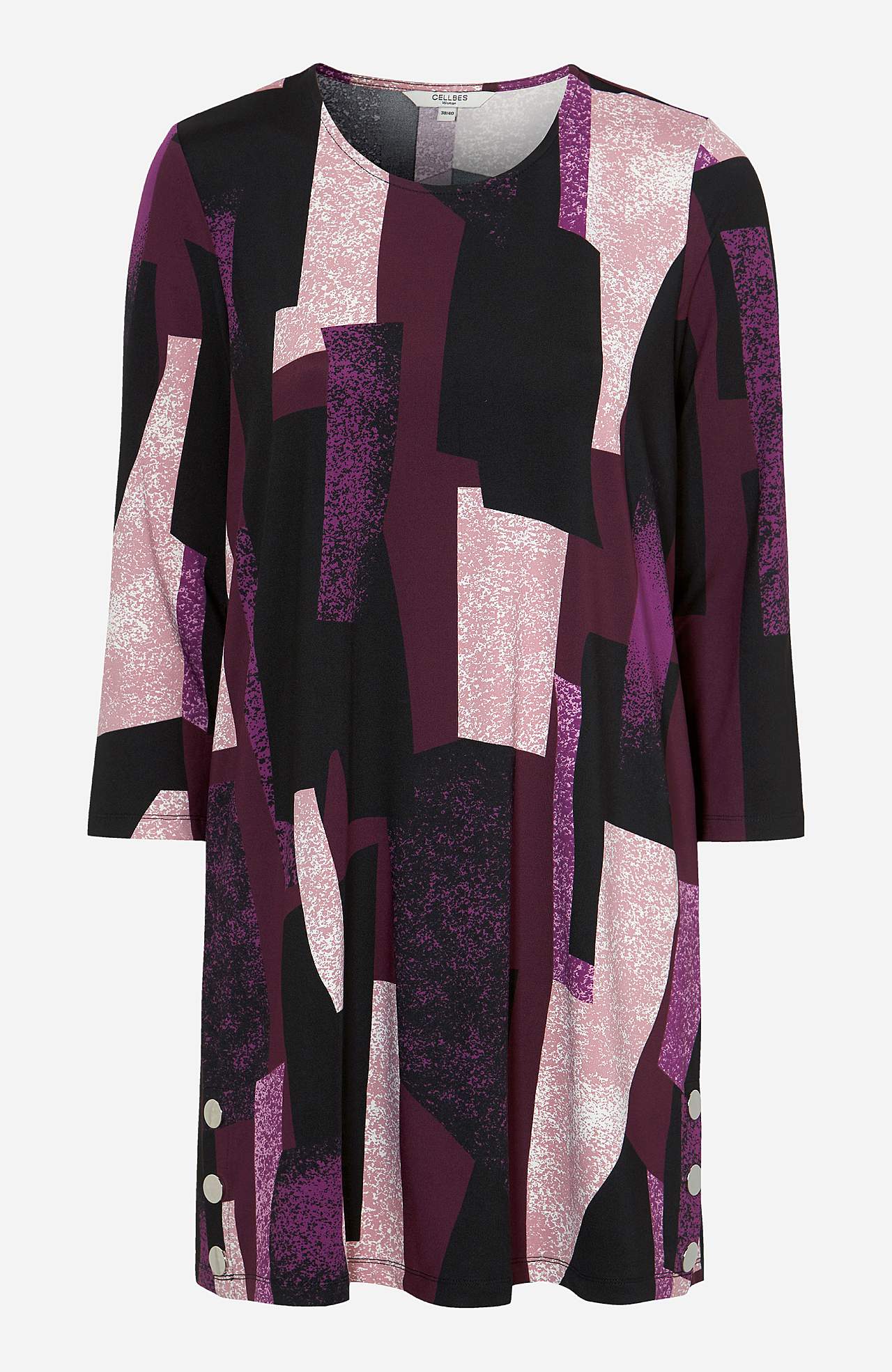 Stylish tricot tunic