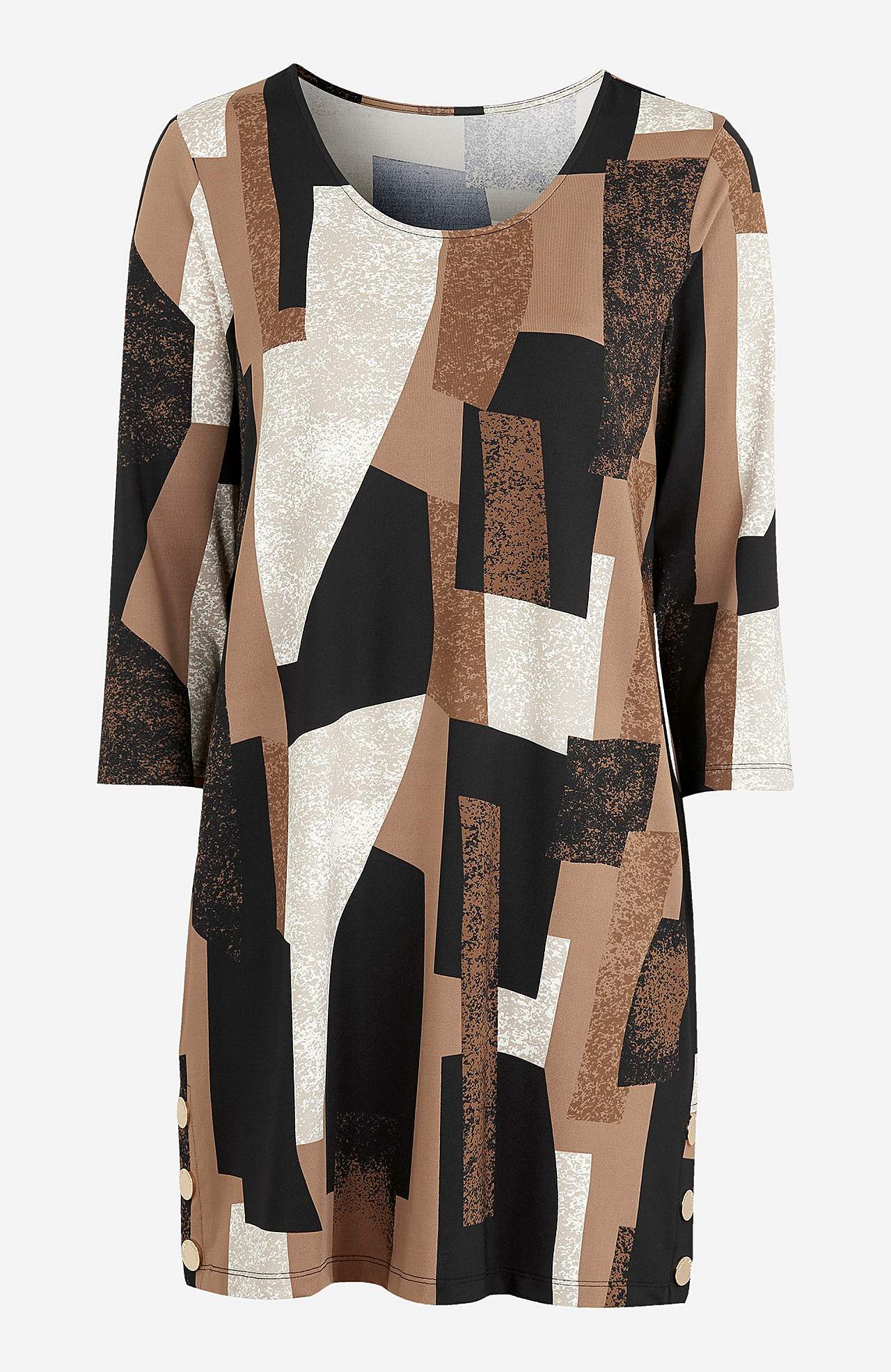 Stylish tricot tunic
