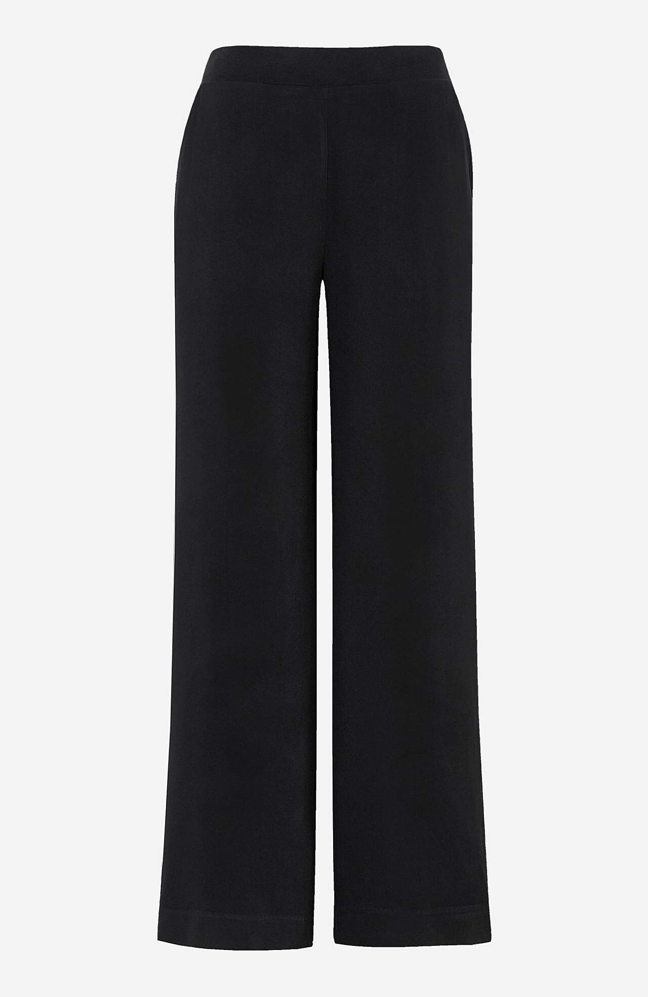 Wide leg trousers