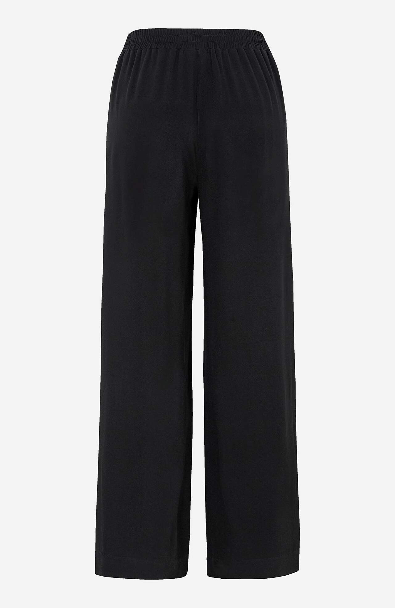Wide leg trousers