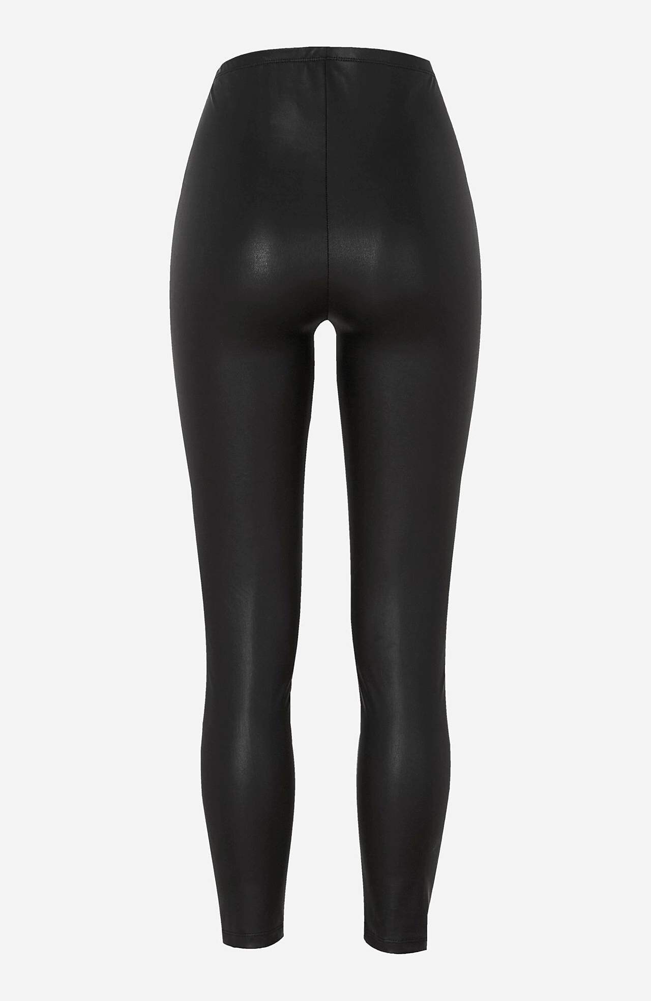 Coated leggings