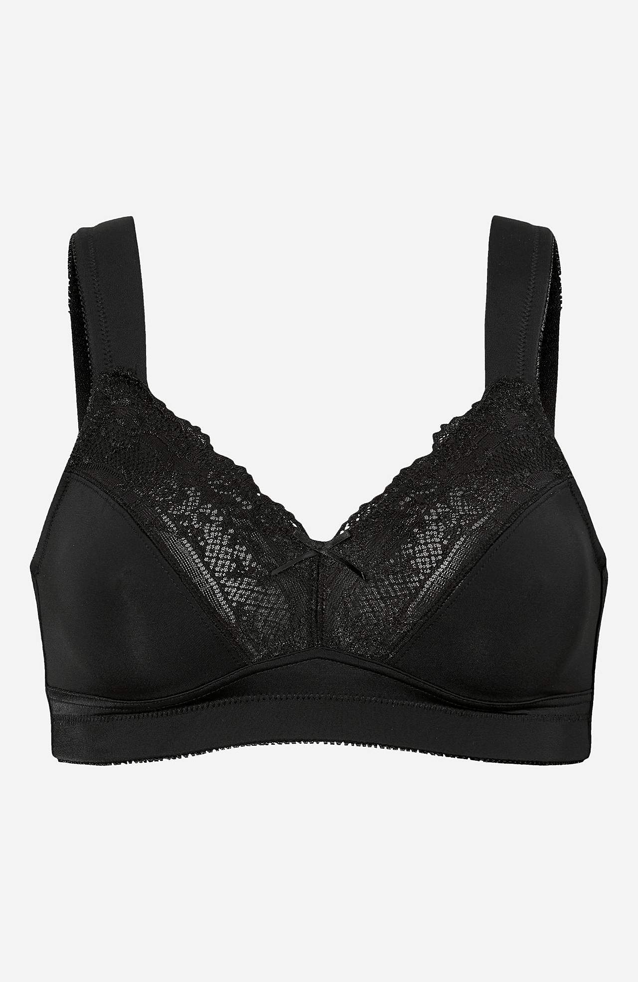 Bra without wire