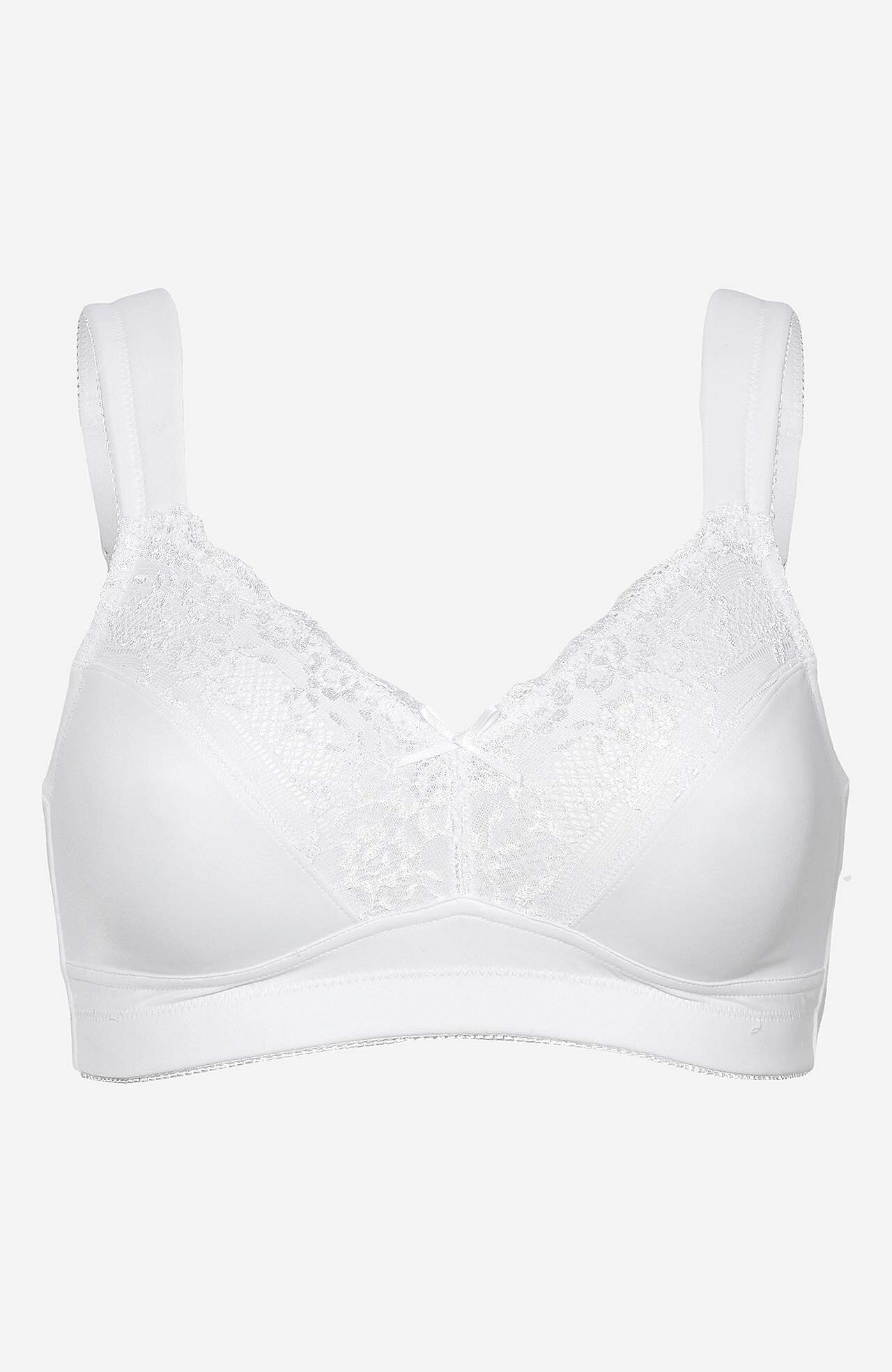Bra without wire
