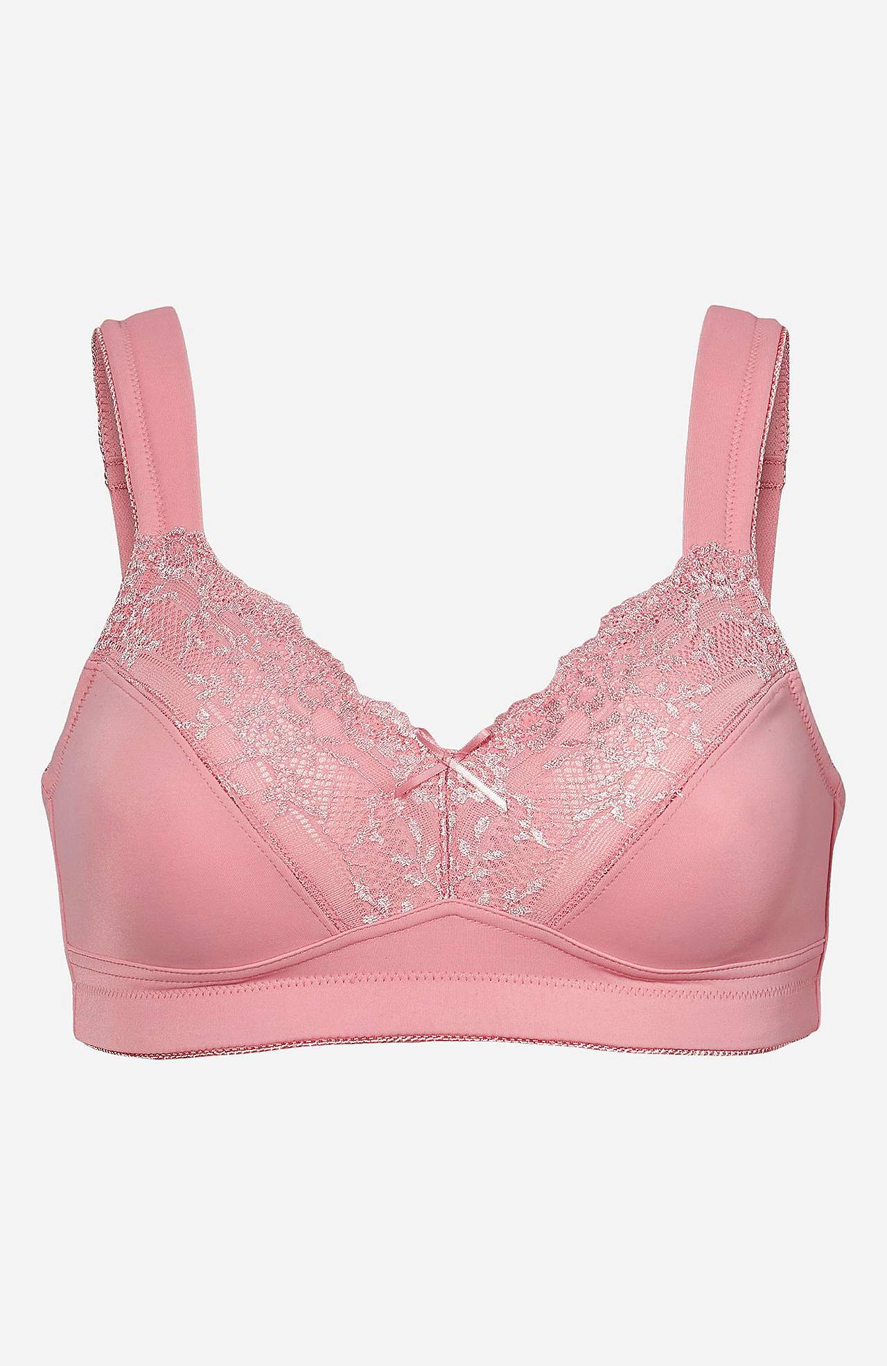 Bra without wire