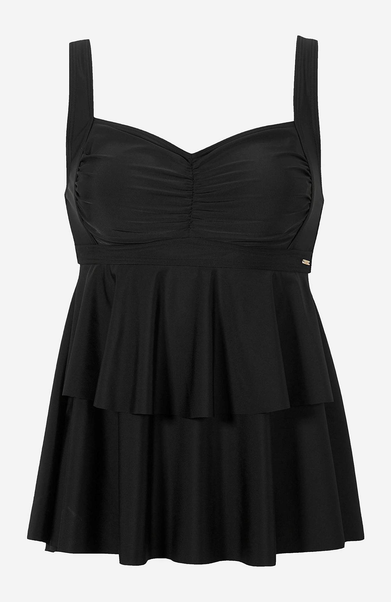 Well-fitting tankini singlet Plymouth