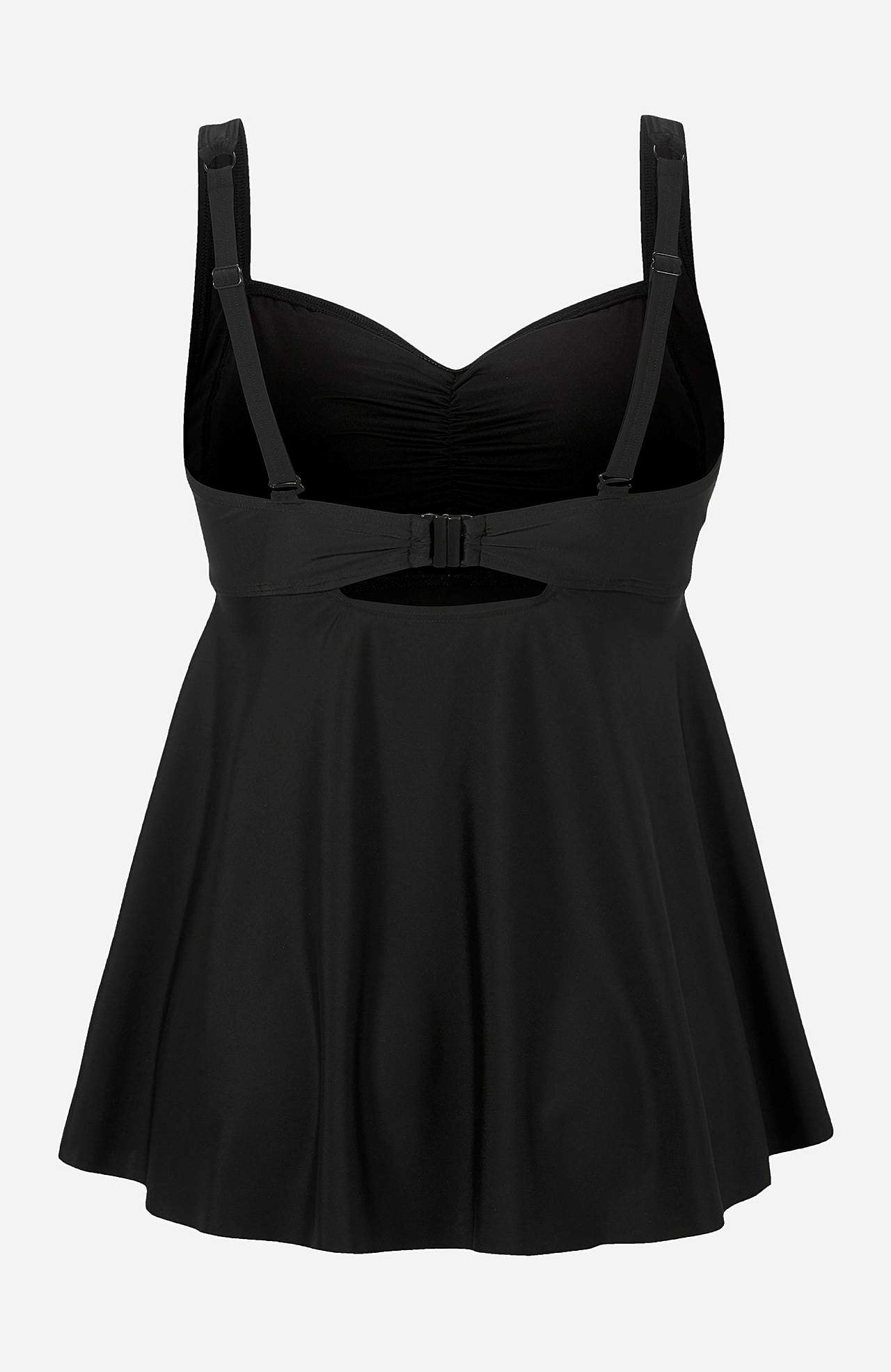 Well-fitting tankini singlet Plymouth