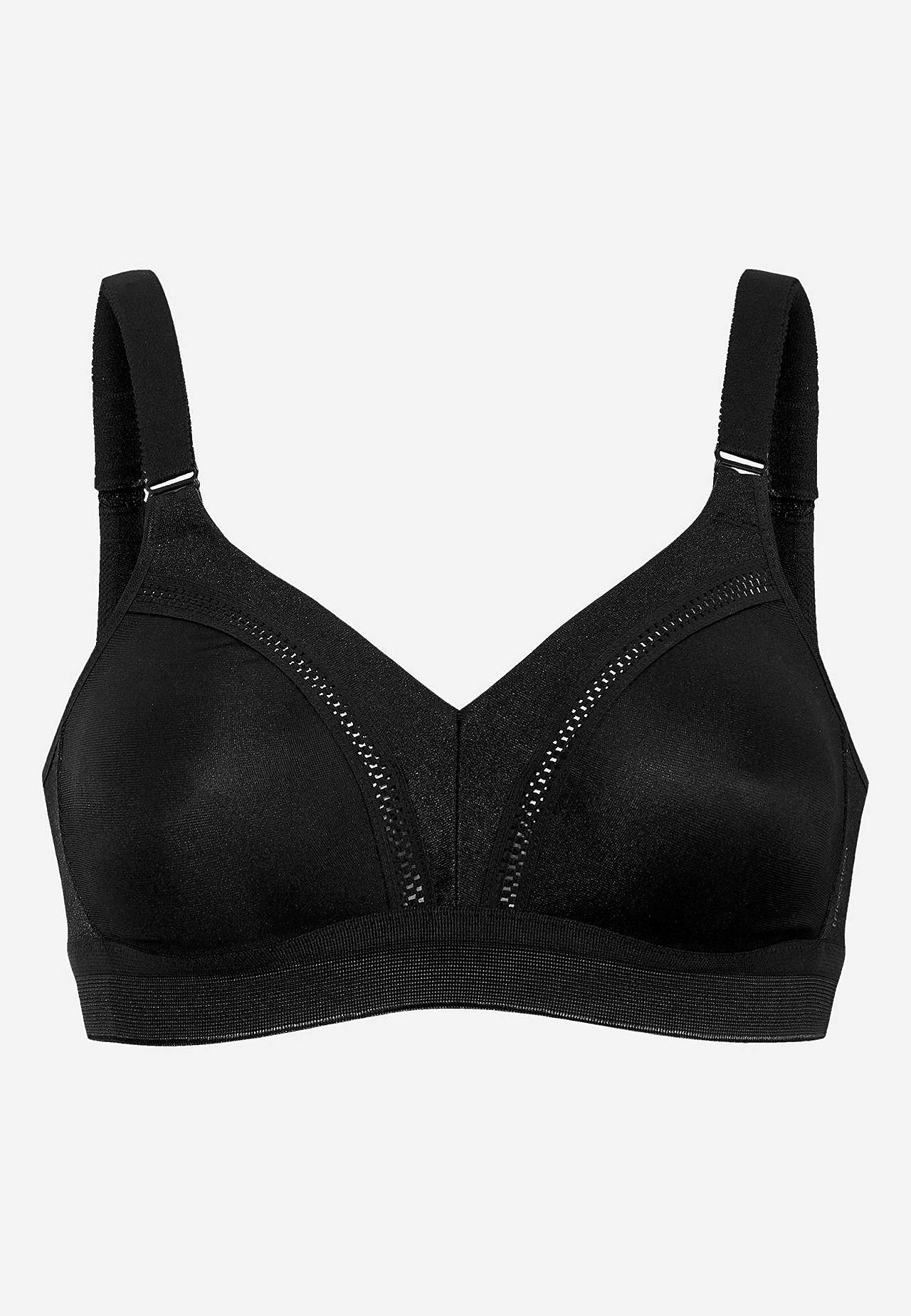 Triumph Tri-action Workout N BH Sort D 80 Dame