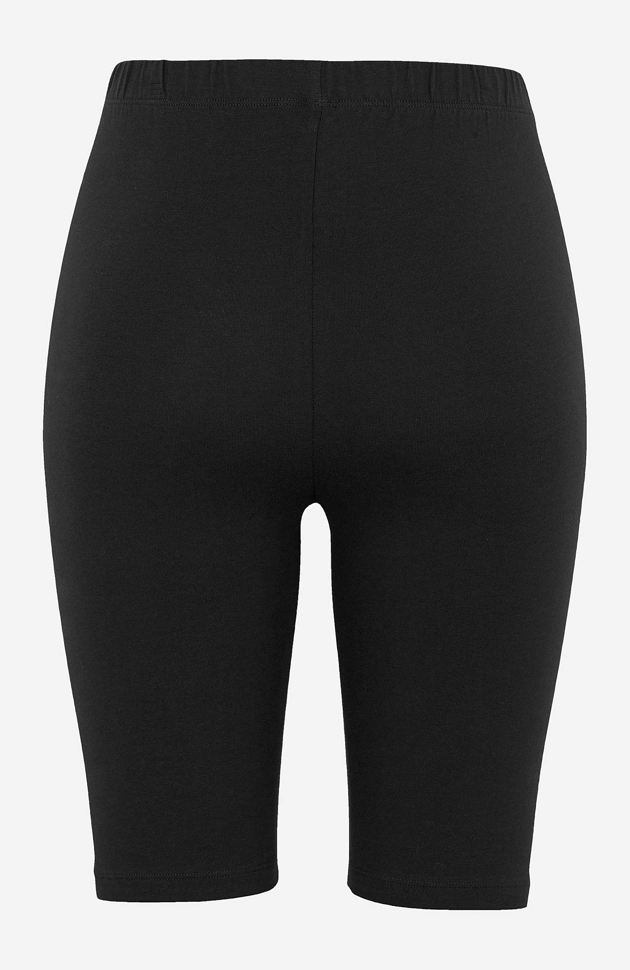 Comfortable cycling shorts in organic cotton Tindra 2-pack