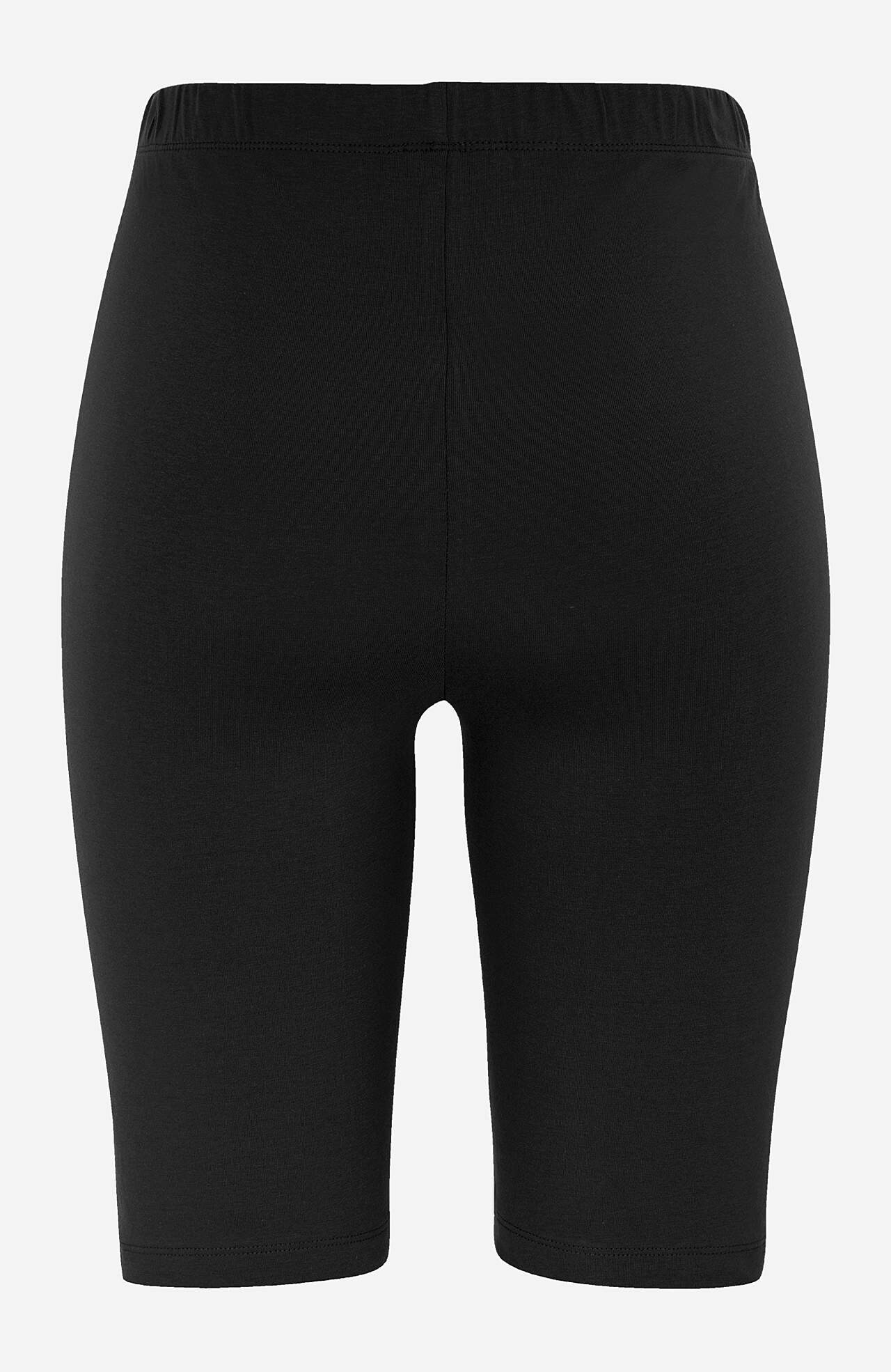 Comfortable cycling shorts in organic cotton 2-pack