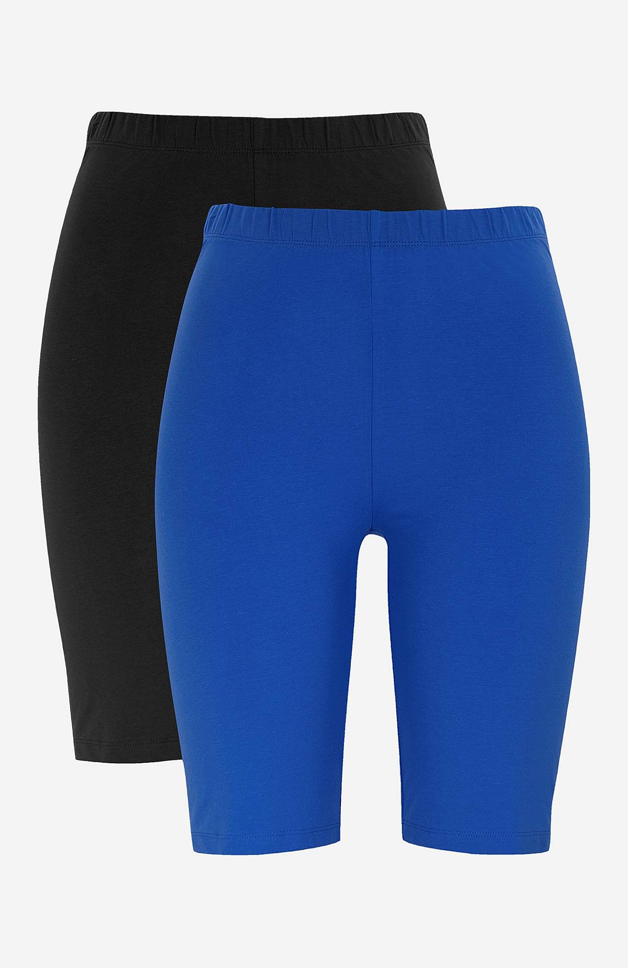 Comfortable cycling shorts in organic cotton Tindra 2-pack