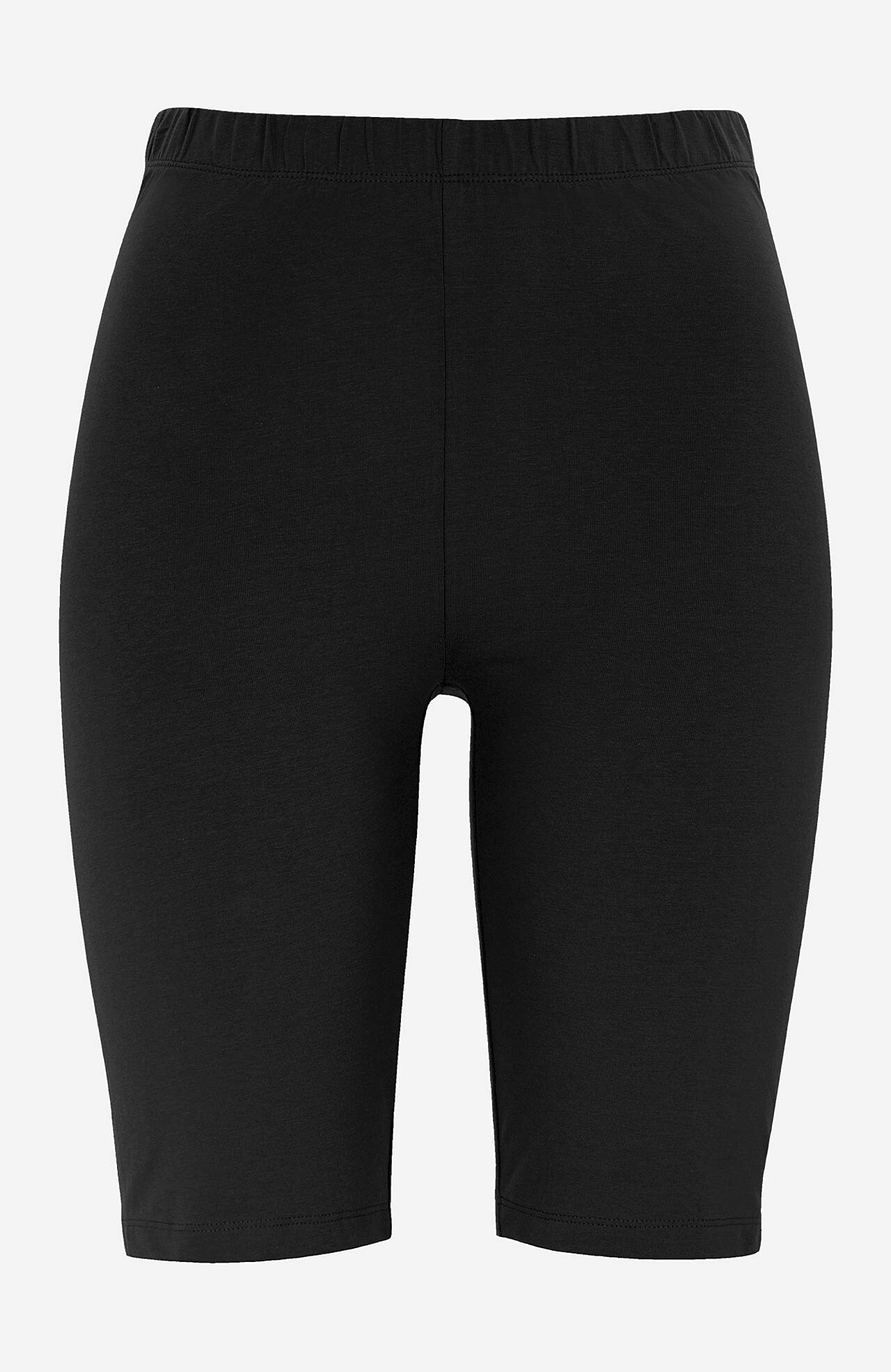 Comfortable cycling shorts in organic cotton Tindra 2-pack