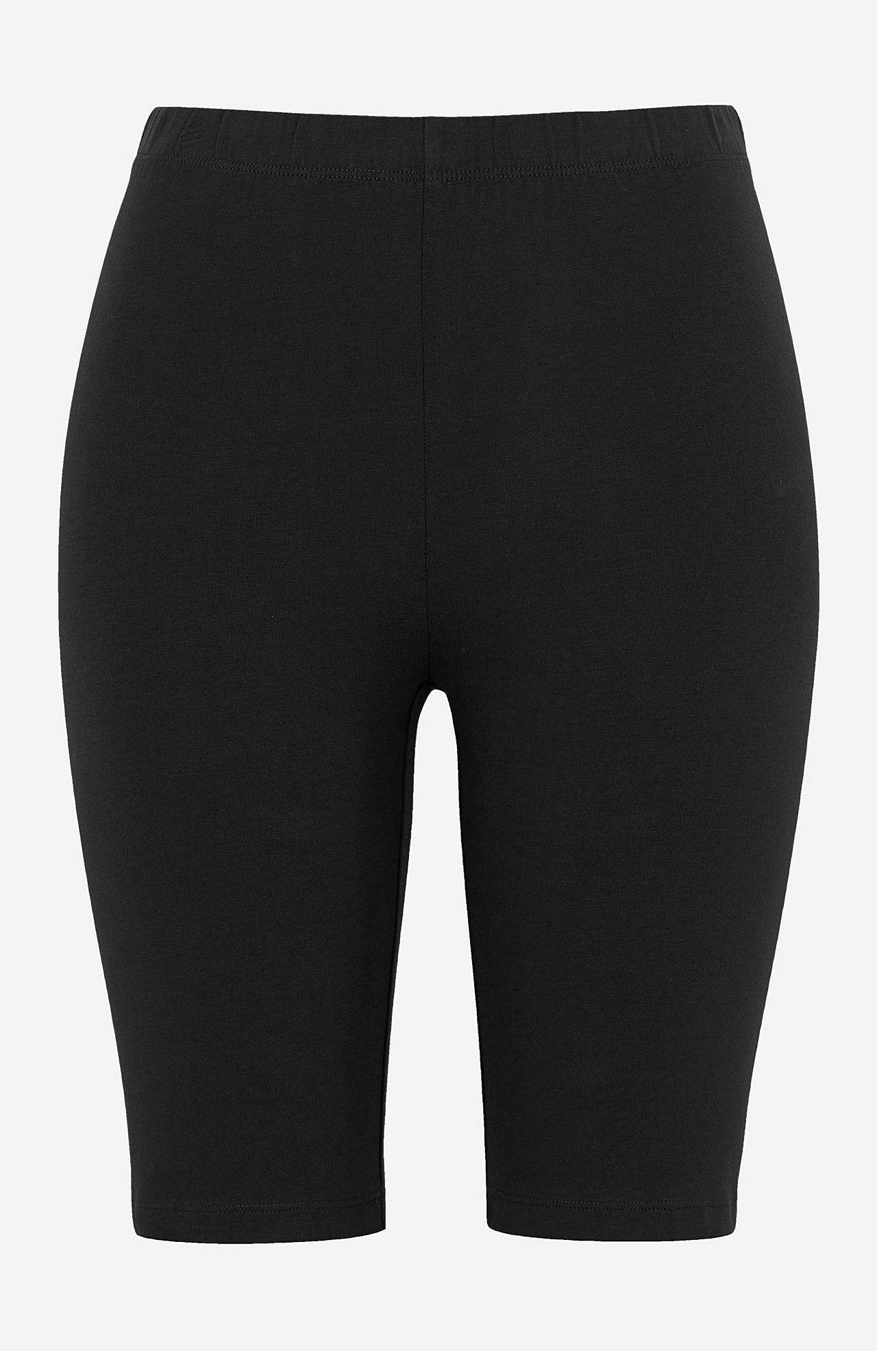 Comfortable cycling shorts in organic cotton Tindra 2-pack