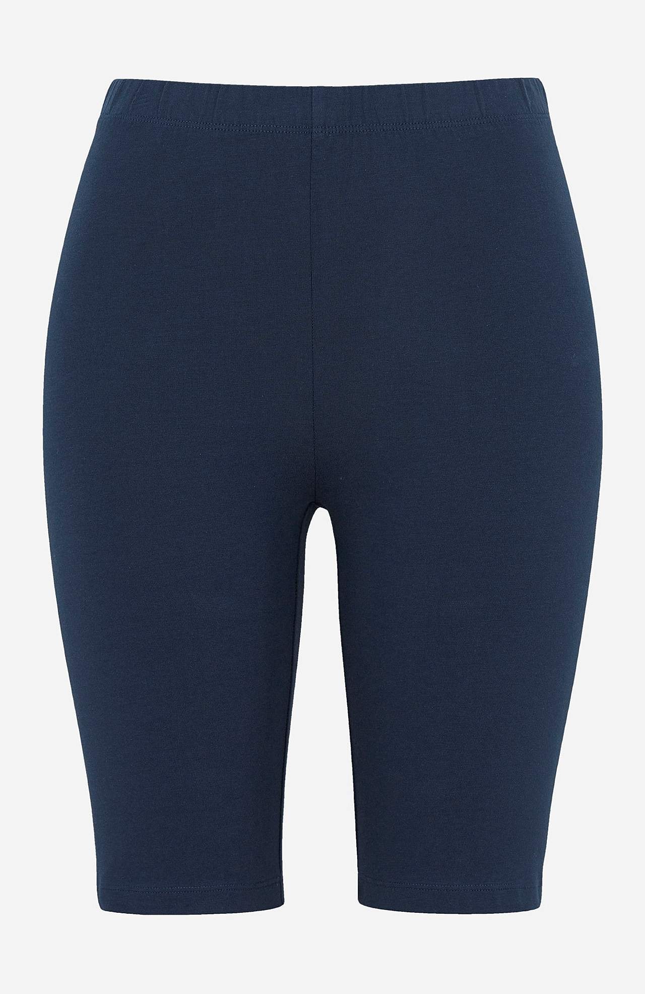 Comfortable cycling shorts in organic cotton Tindra 2-pack