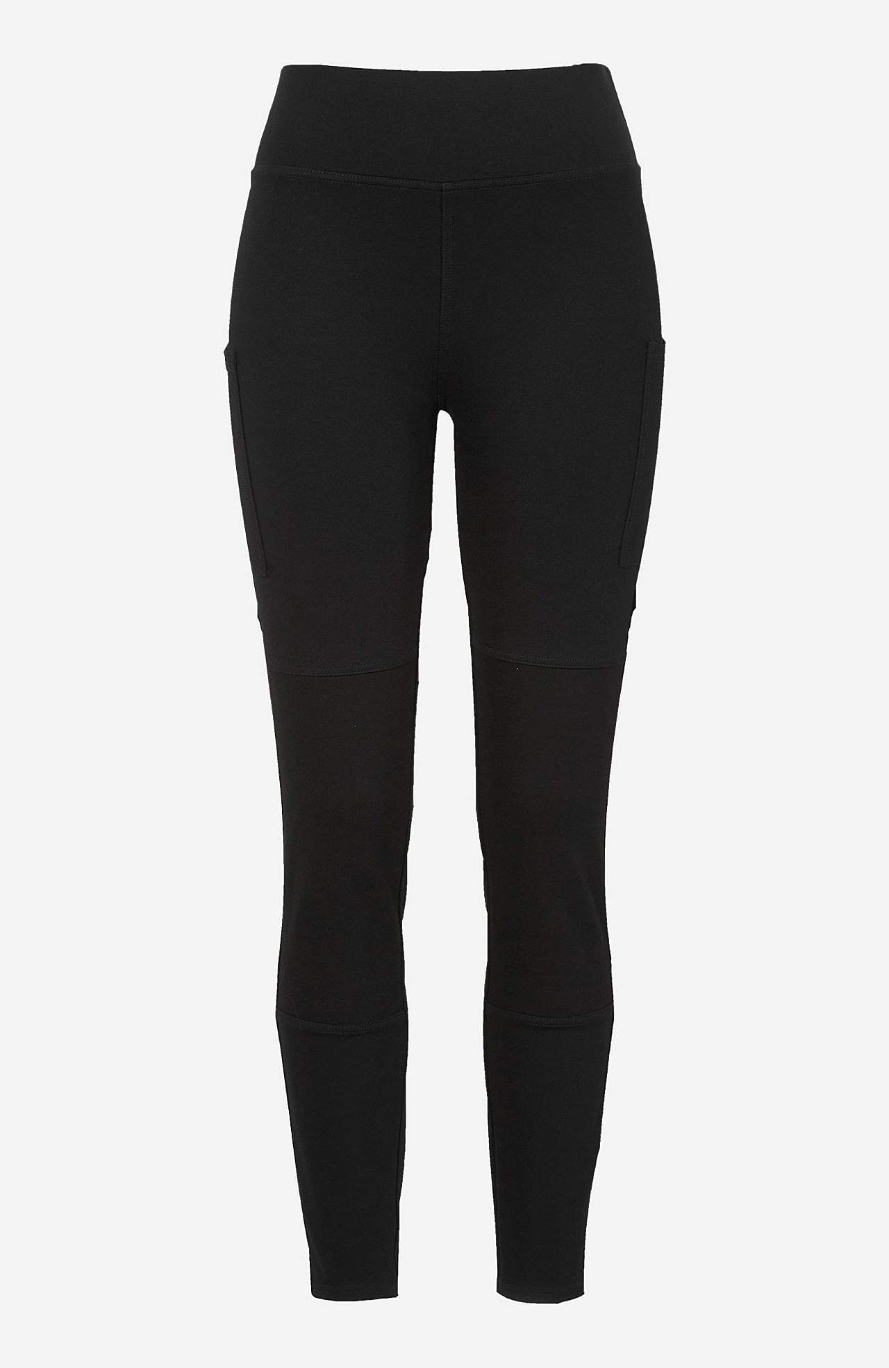 Leggings with side pockets