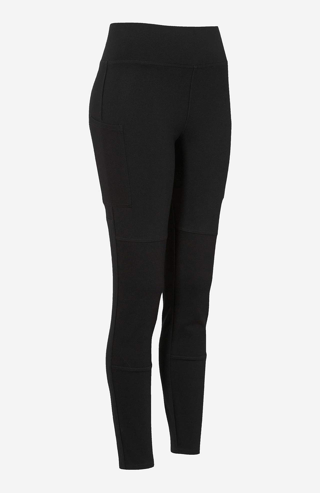 Leggings with side pockets