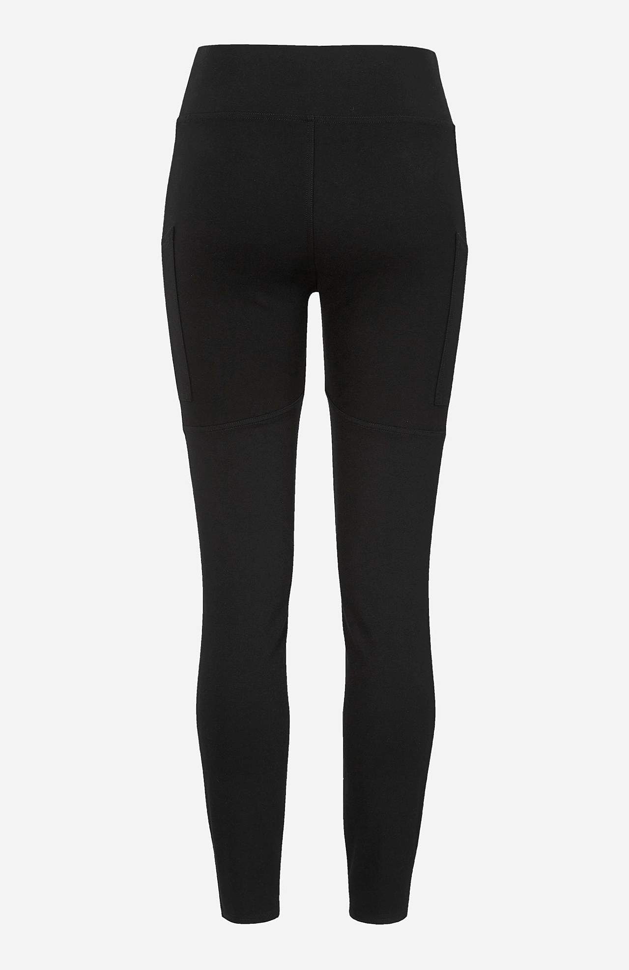 Leggings with side pockets