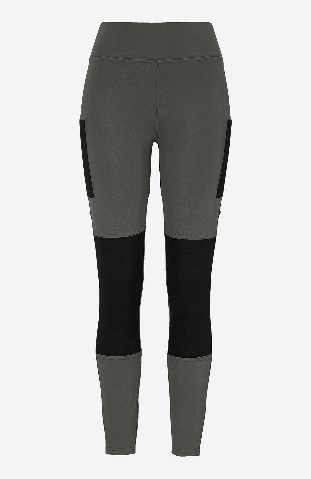 Leggings with side pockets