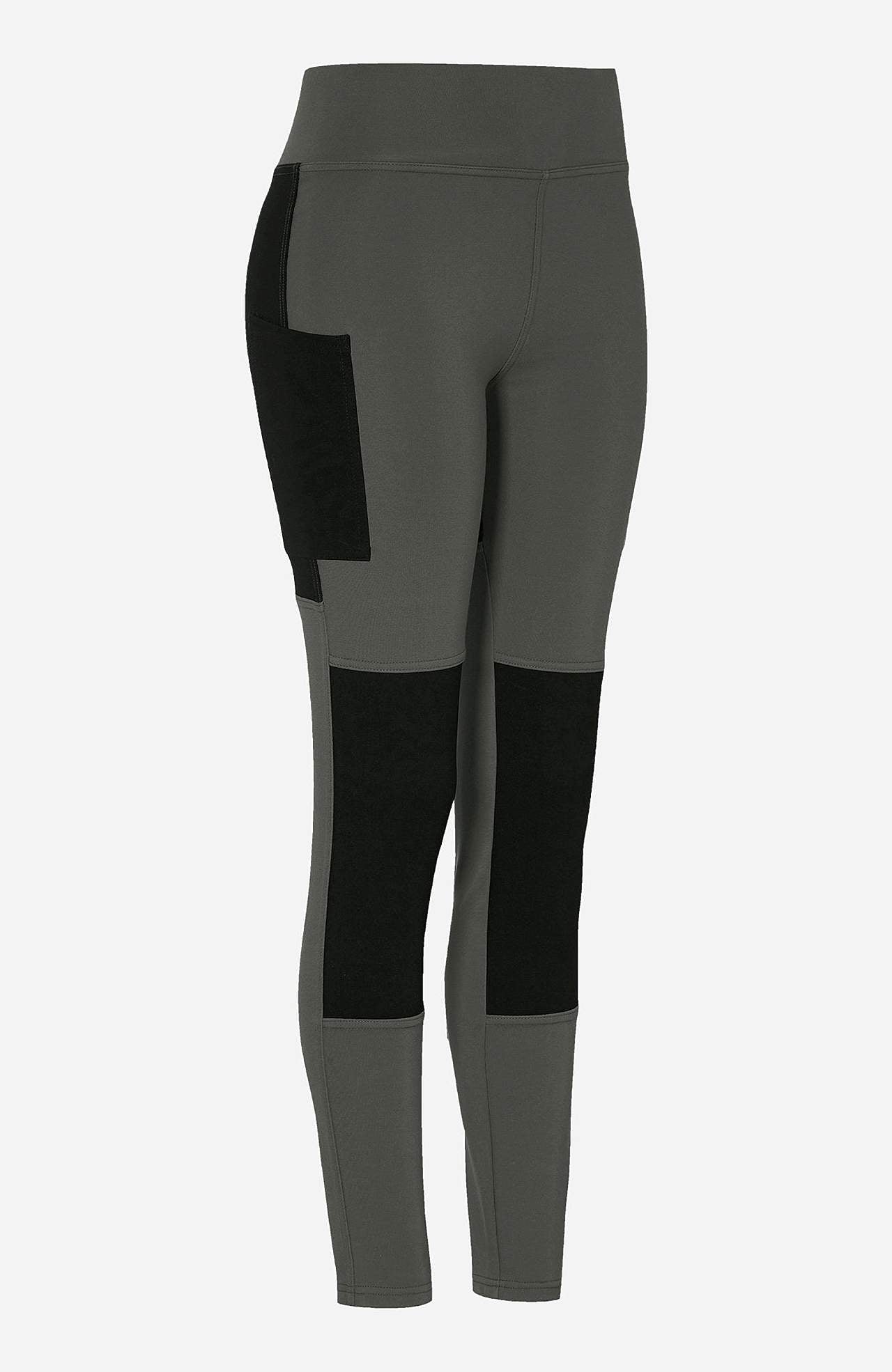Leggings with side pockets