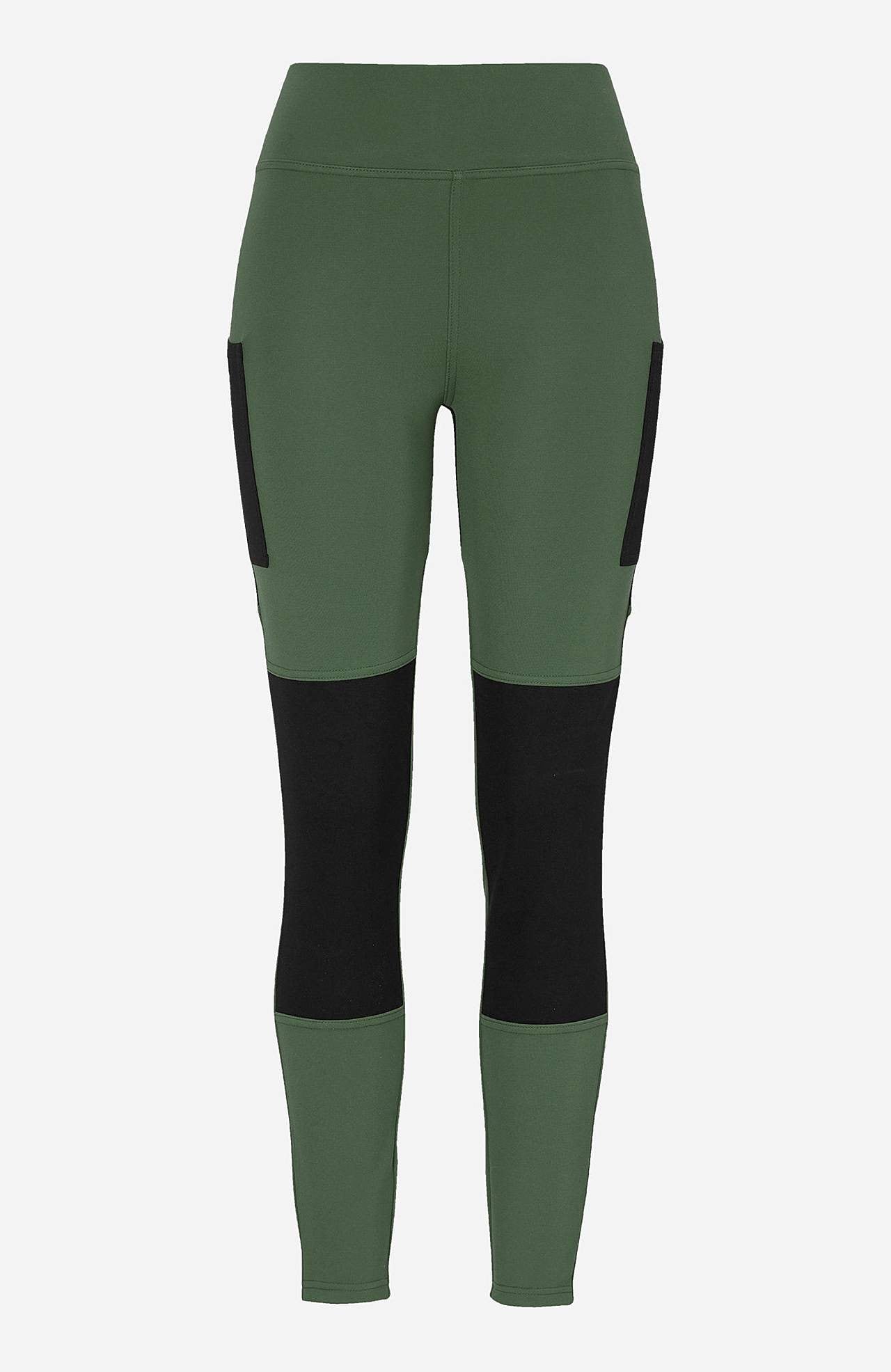 Leggings with side pockets