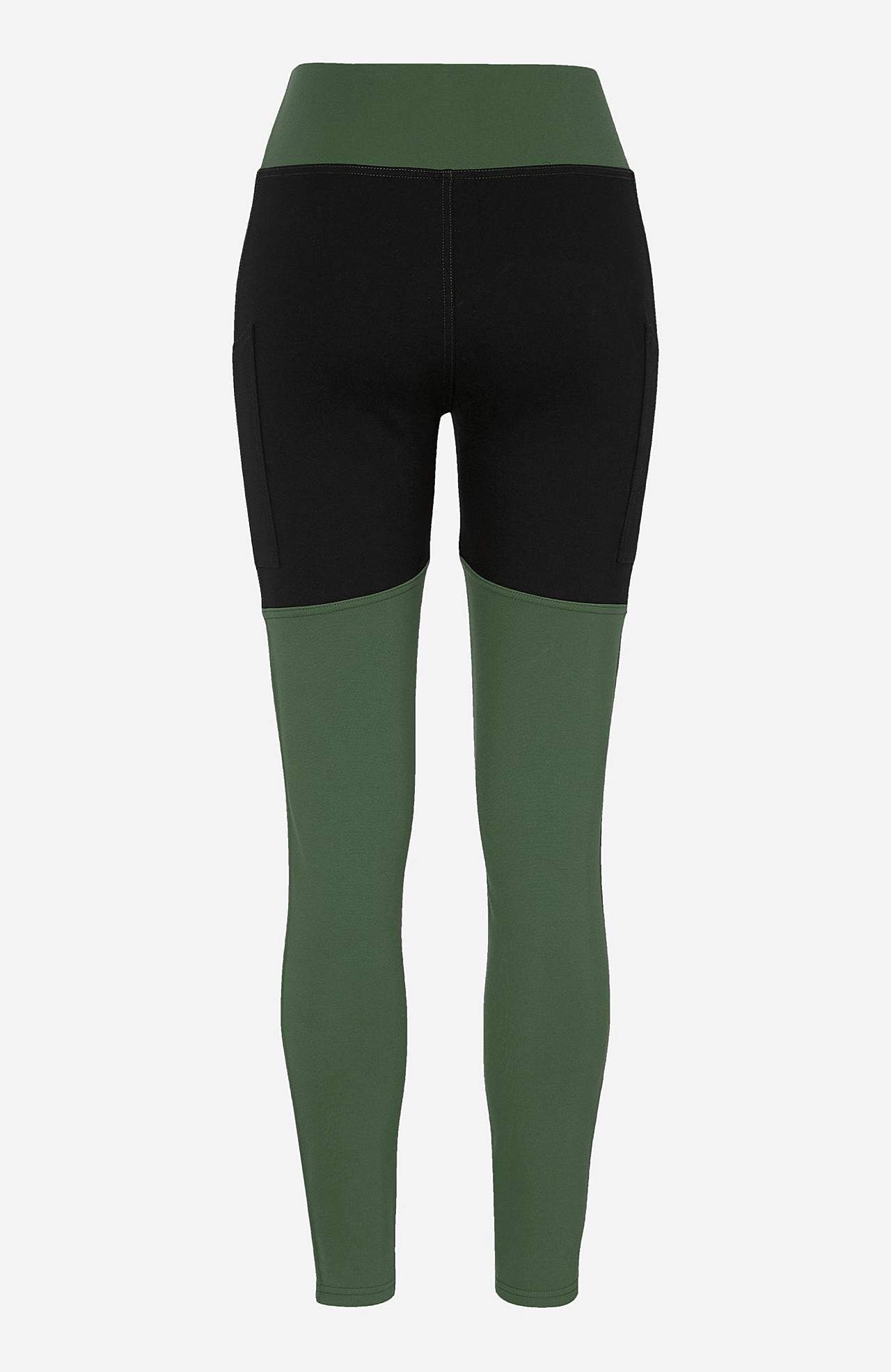 Leggings with side pockets