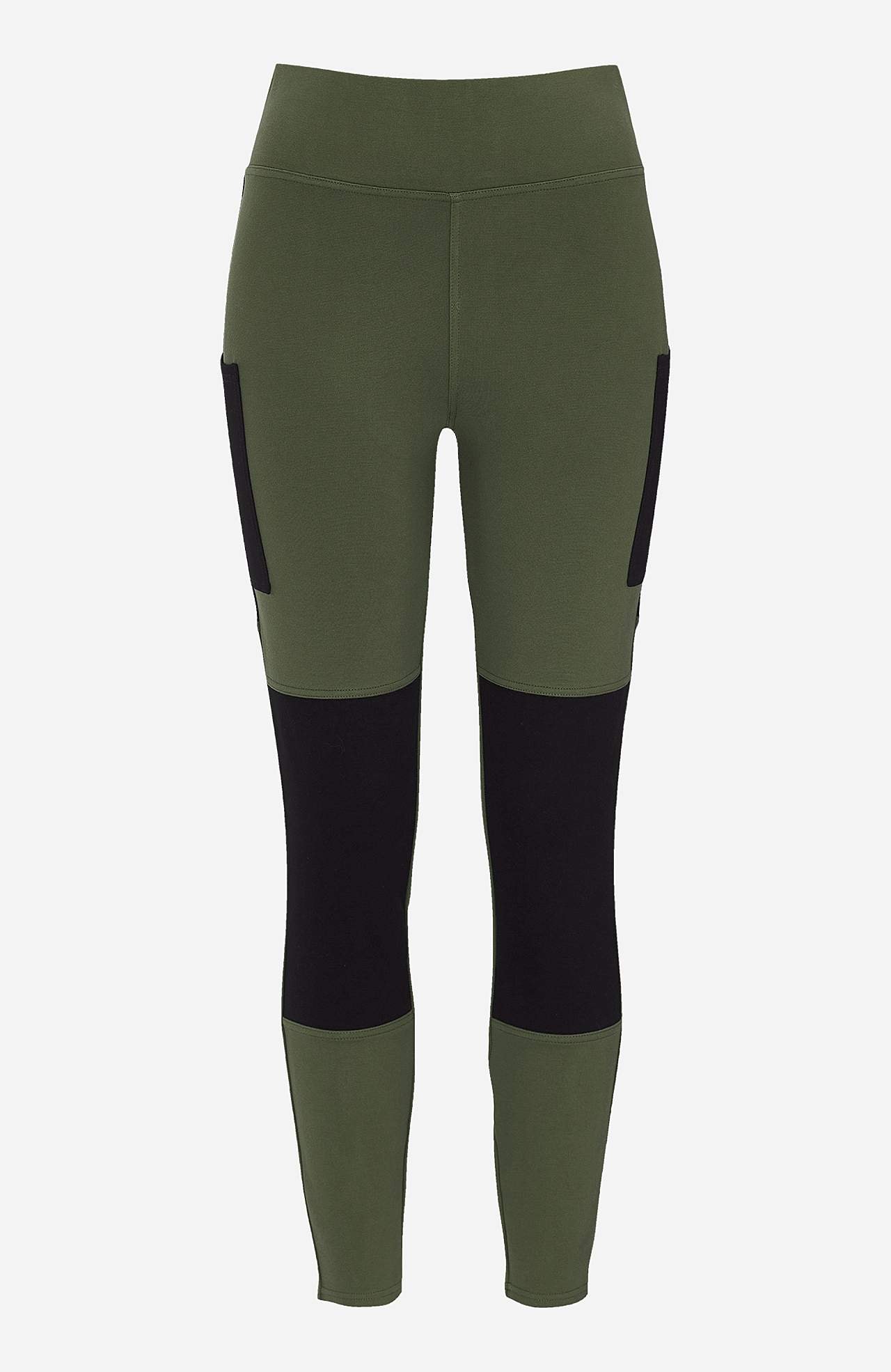 Leggings with side pockets