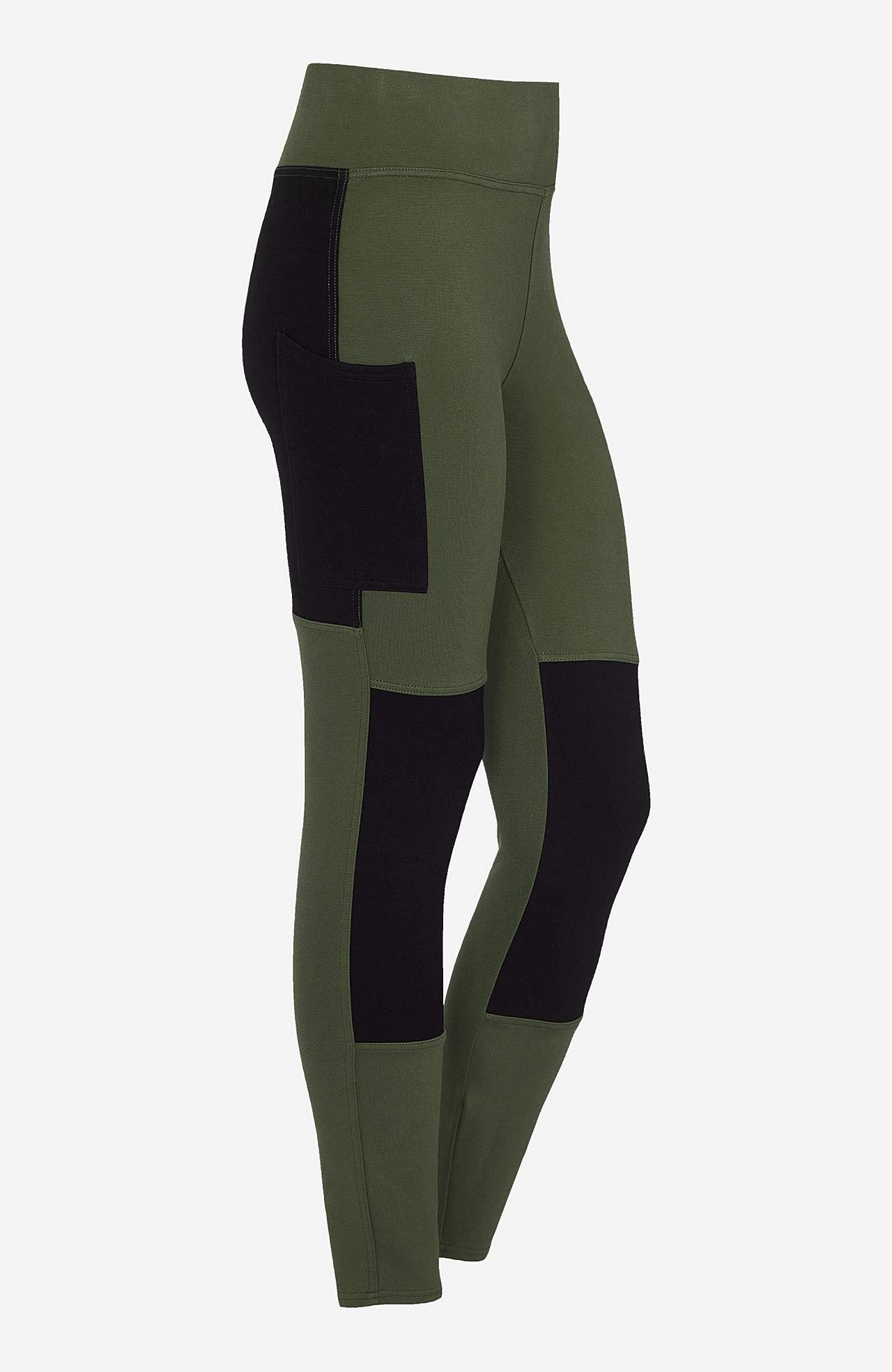 Leggings with side pockets