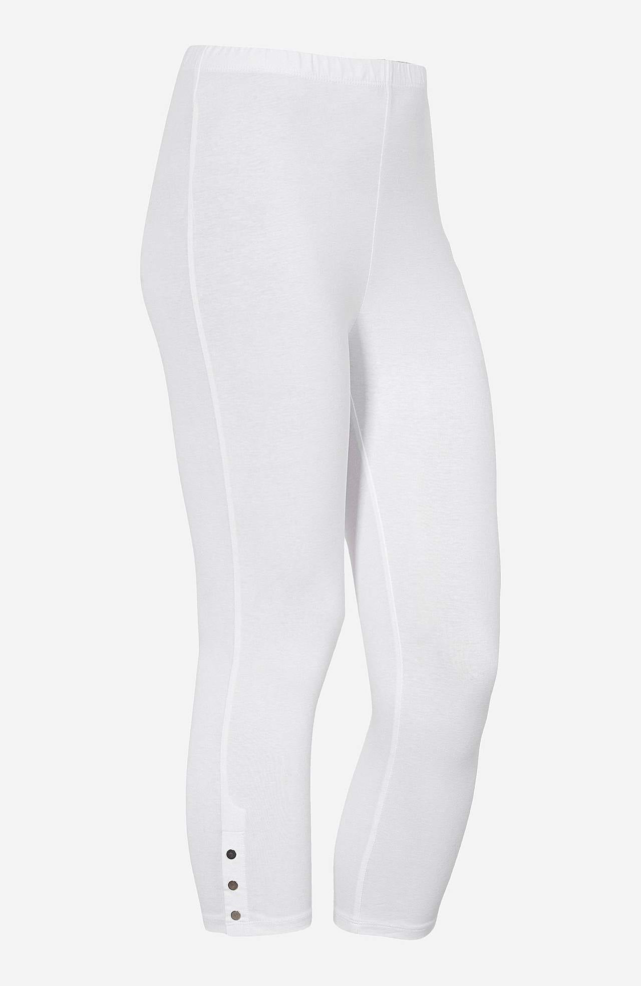 Capri leggings with nice button details Milly 2-pack