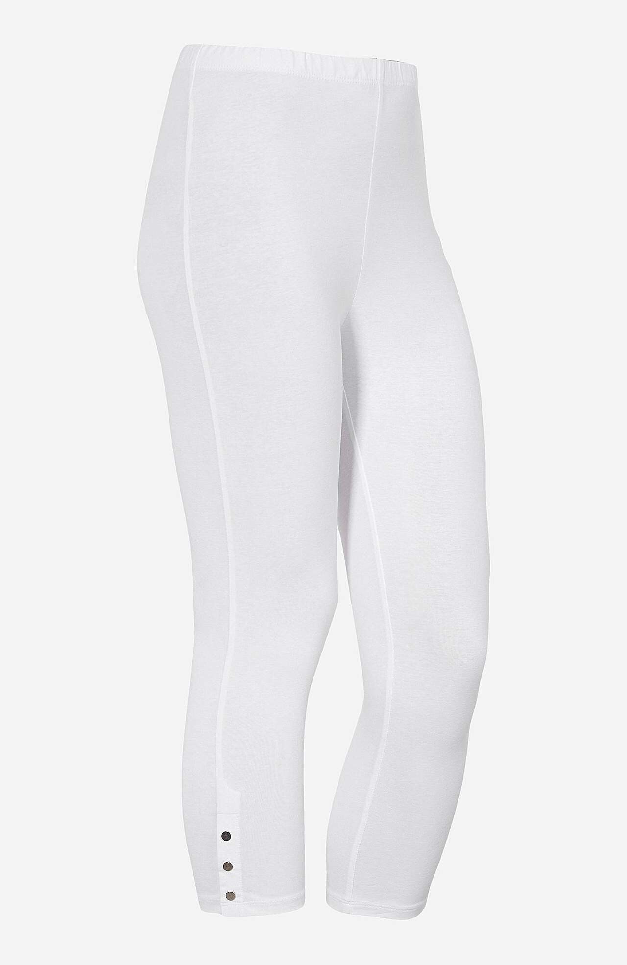 Capri leggings with nice button details Milly 2-pack