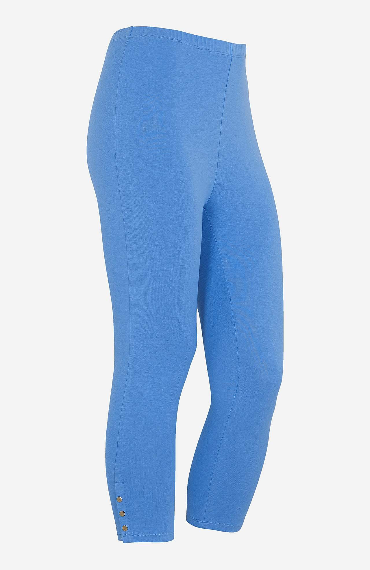 Capri leggings with nice button details Milly 2-pack