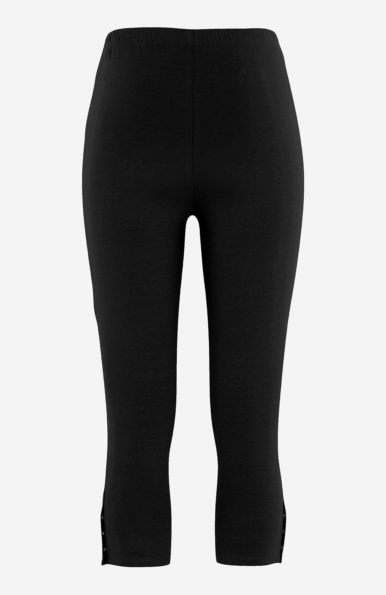 Capri leggings with nice button details Milly 2-pack