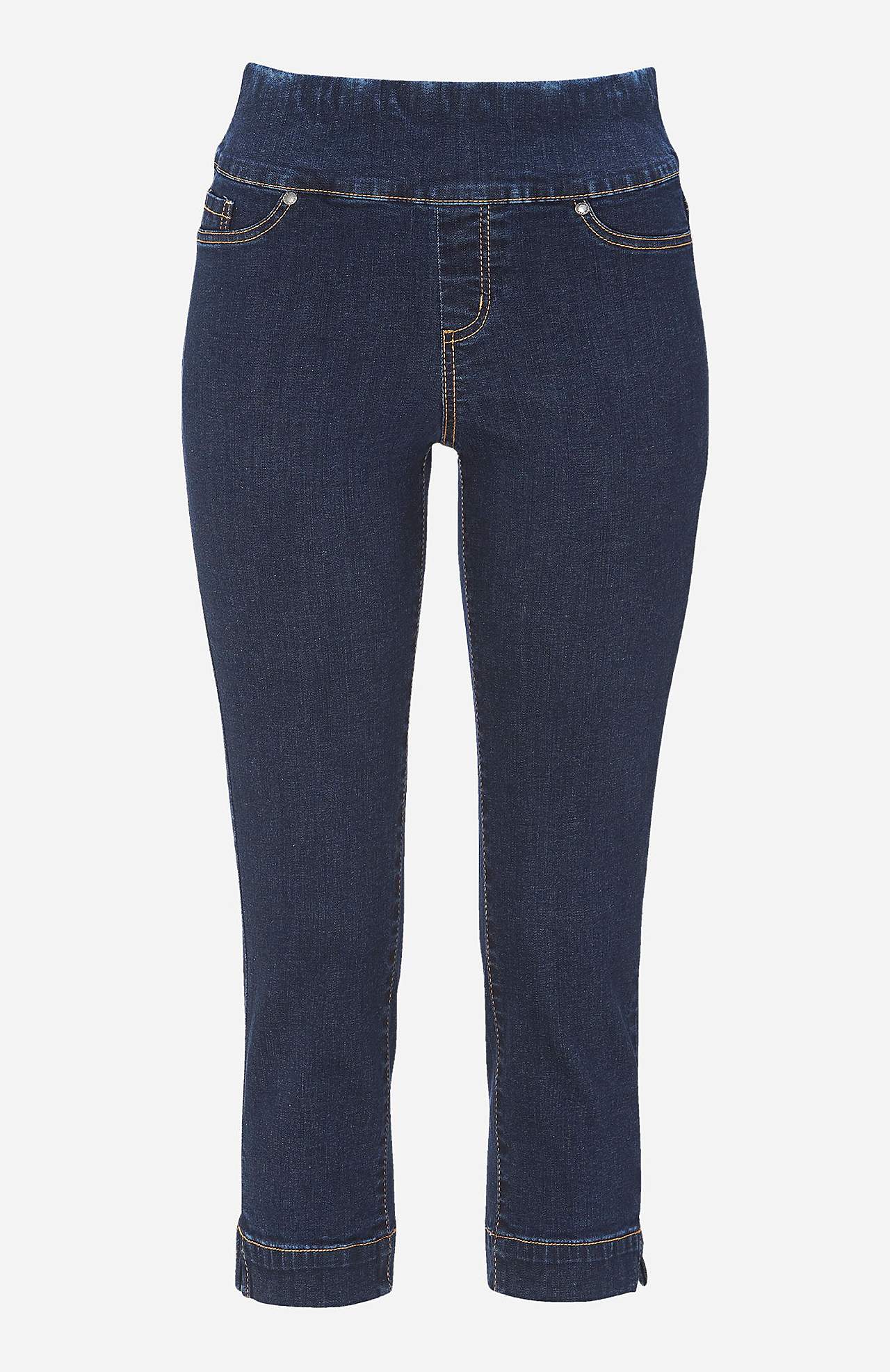 Super comfortable capri jegging in denim Elin
