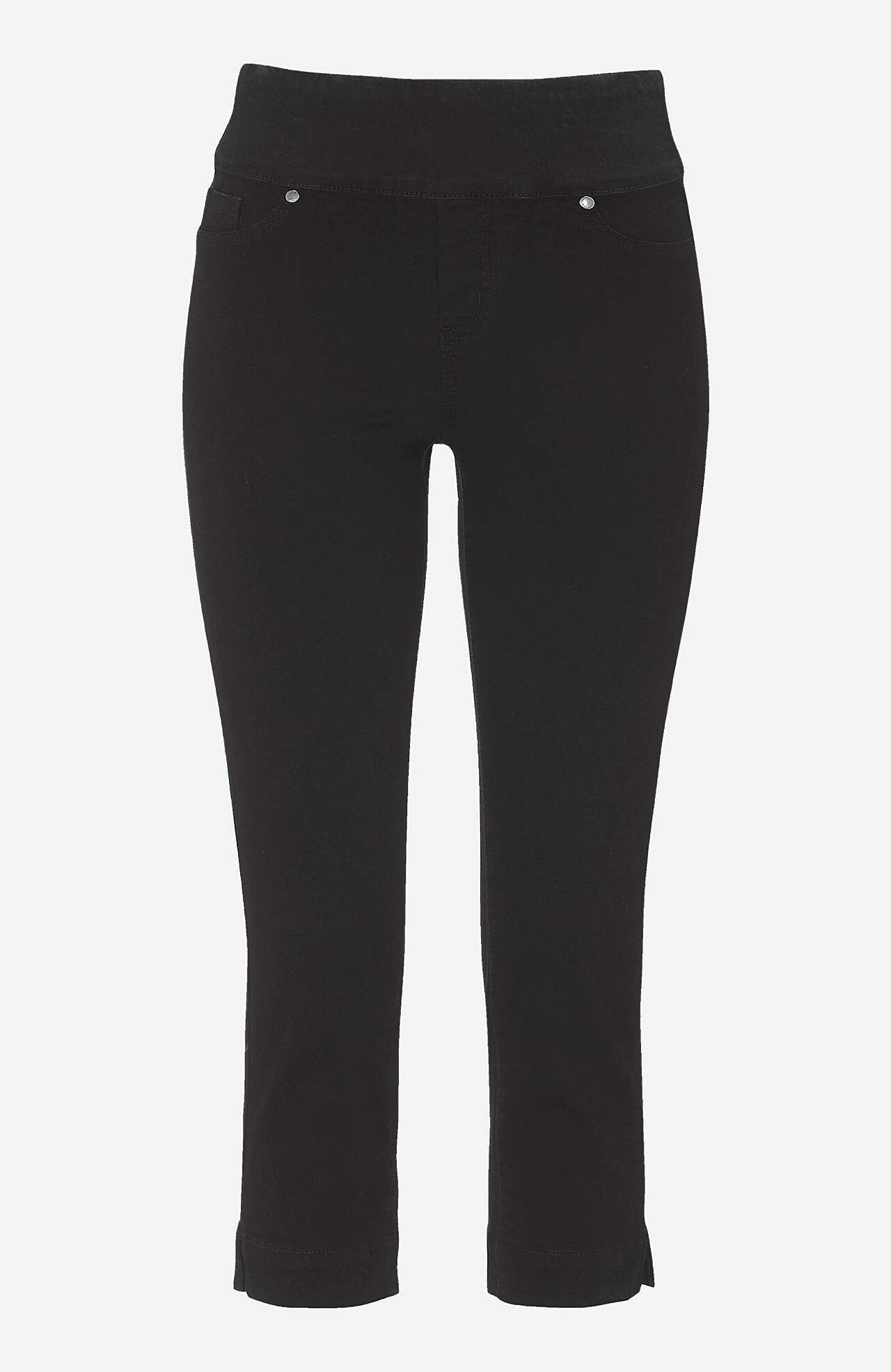 Super comfortable capri jegging in denim Elin