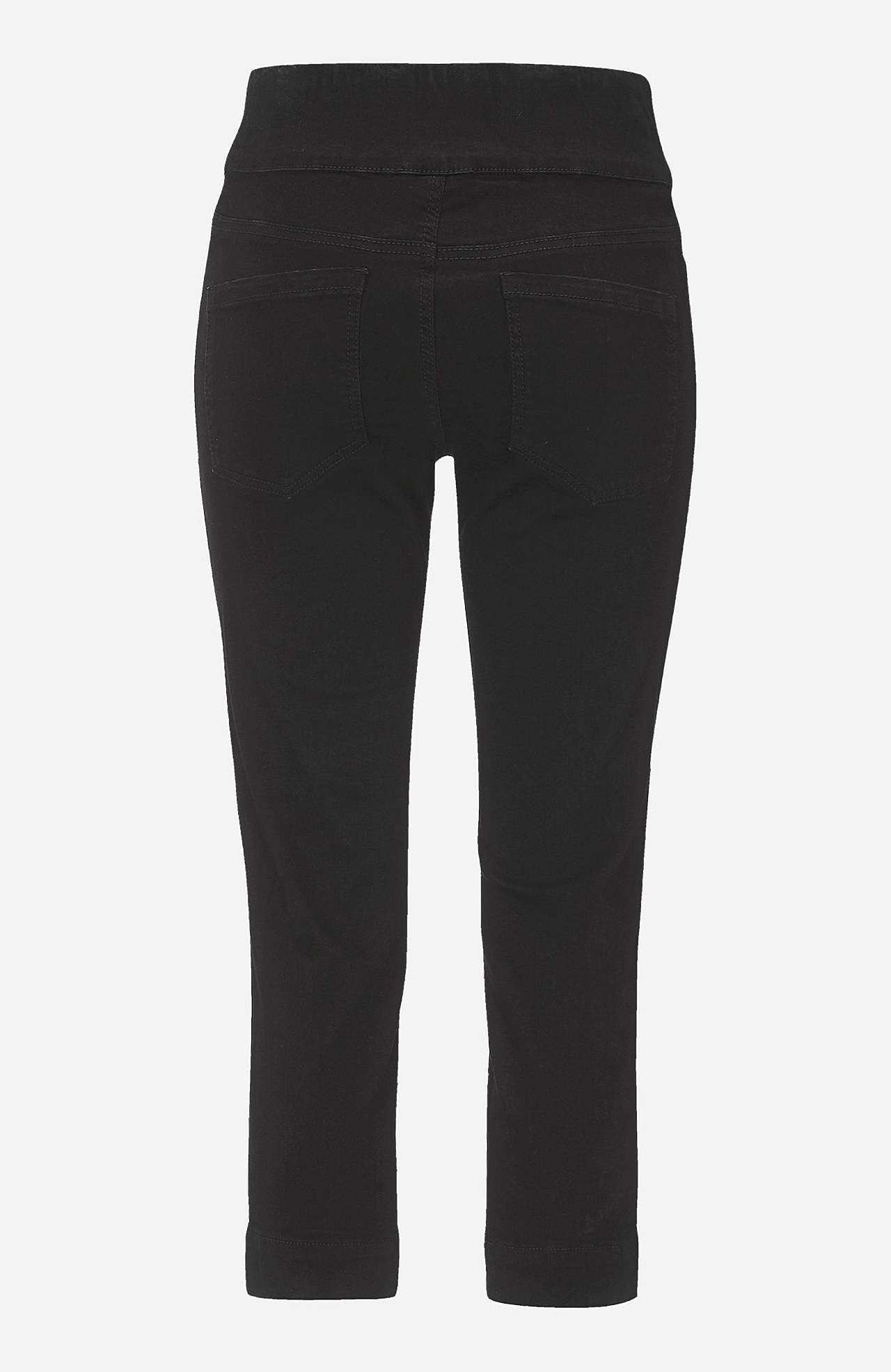 Super comfortable capri jegging in denim Elin
