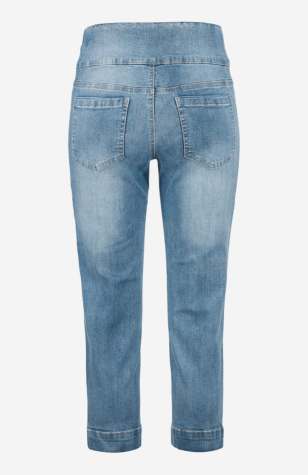 Super comfortable capri jegging in denim Elin