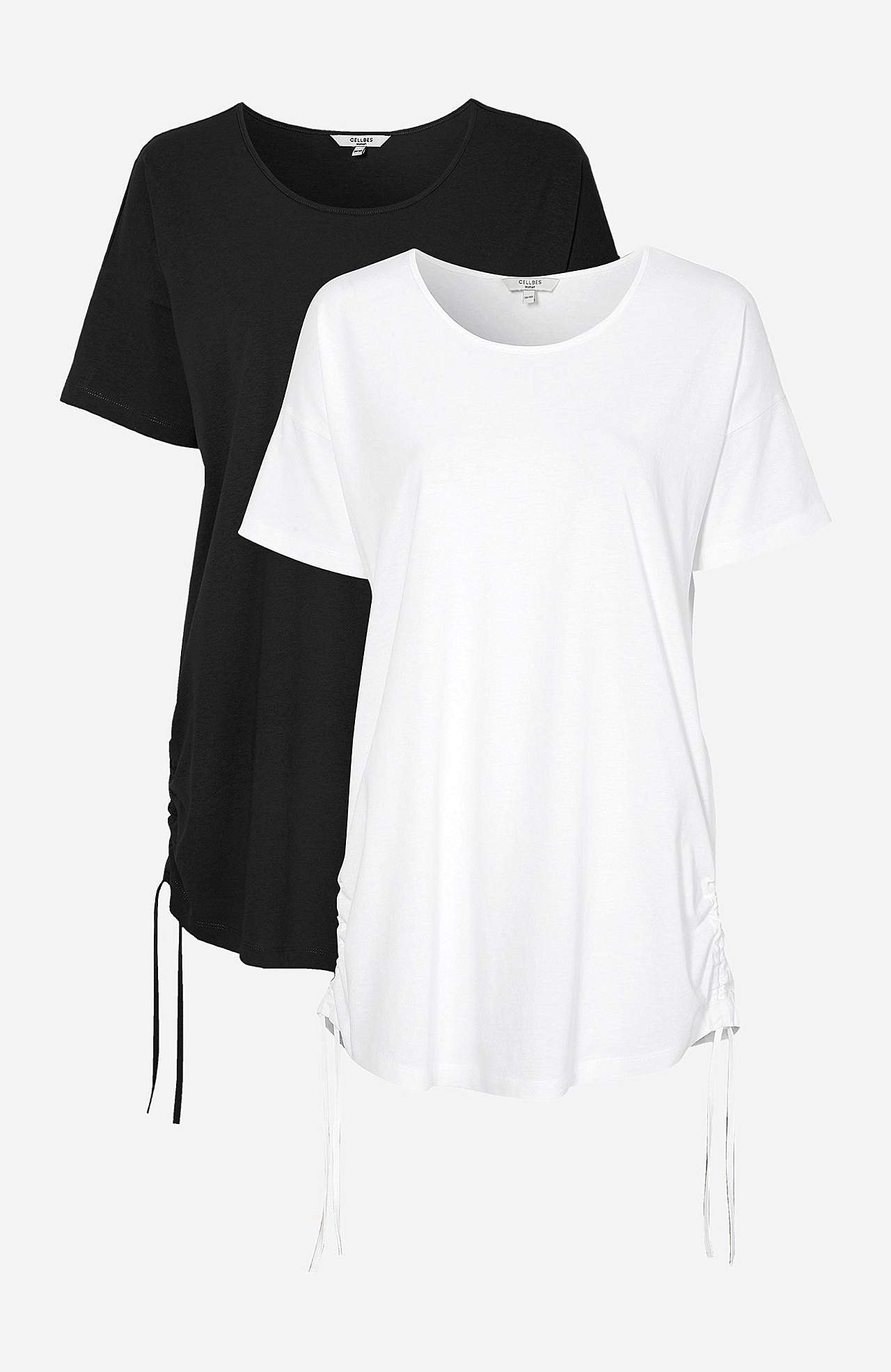 Long jersey top Vilde 2-pack