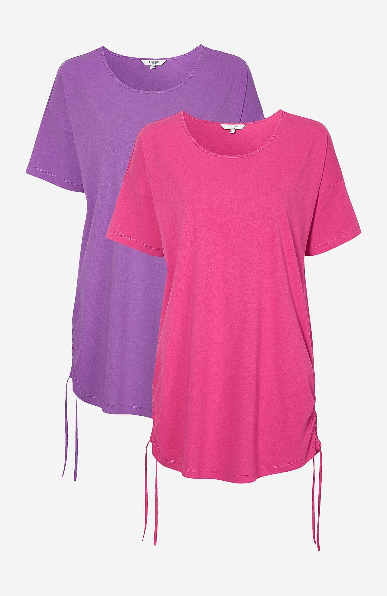 Long jersey top Vilde 2-pack