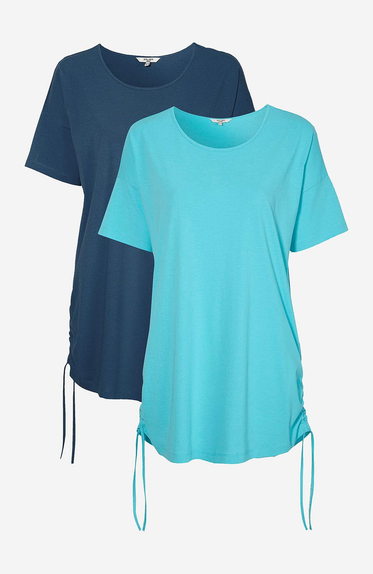 Long jersey top Vilde 2-pack