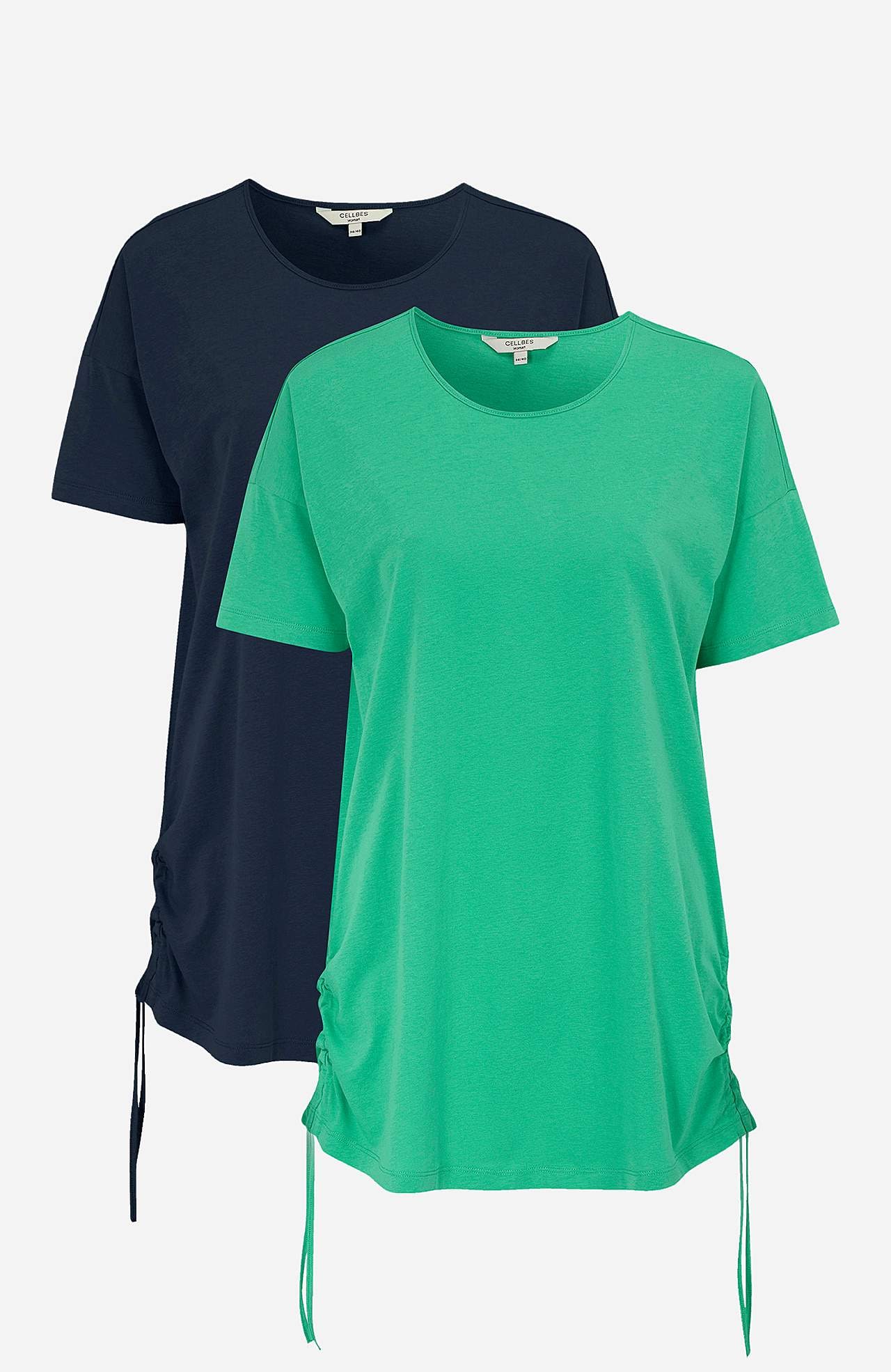 Long jersey top Vilde 2-pack