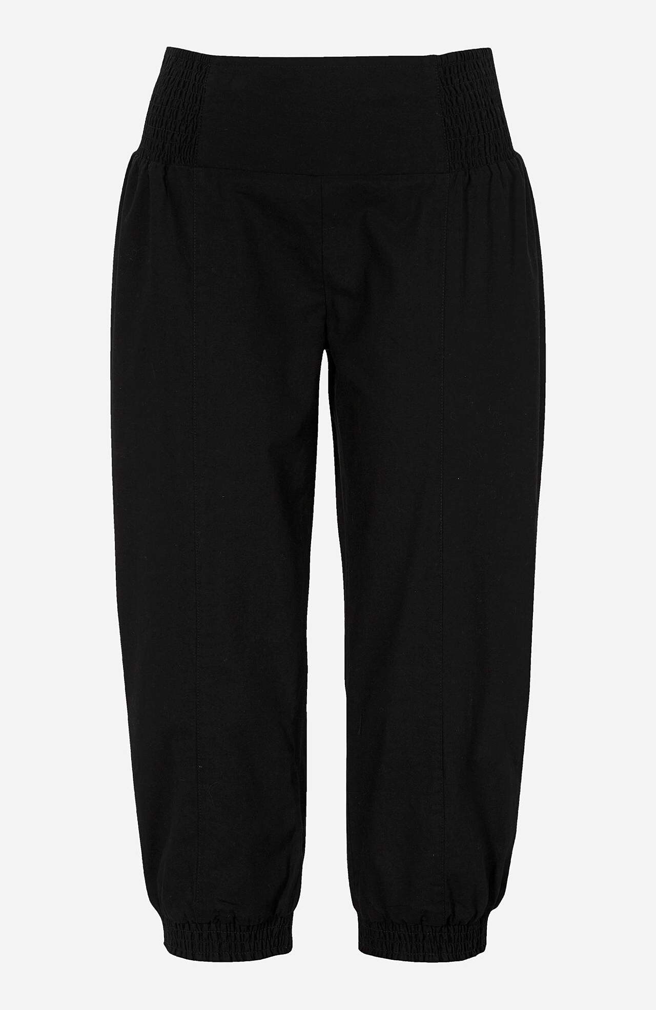 Woven capri trousers Nellie