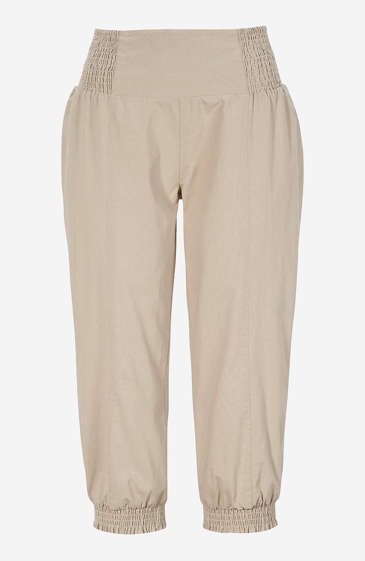 Woven capri trousers Nellie