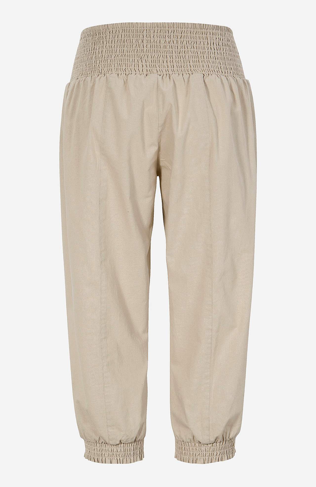 Woven capri trousers Nellie