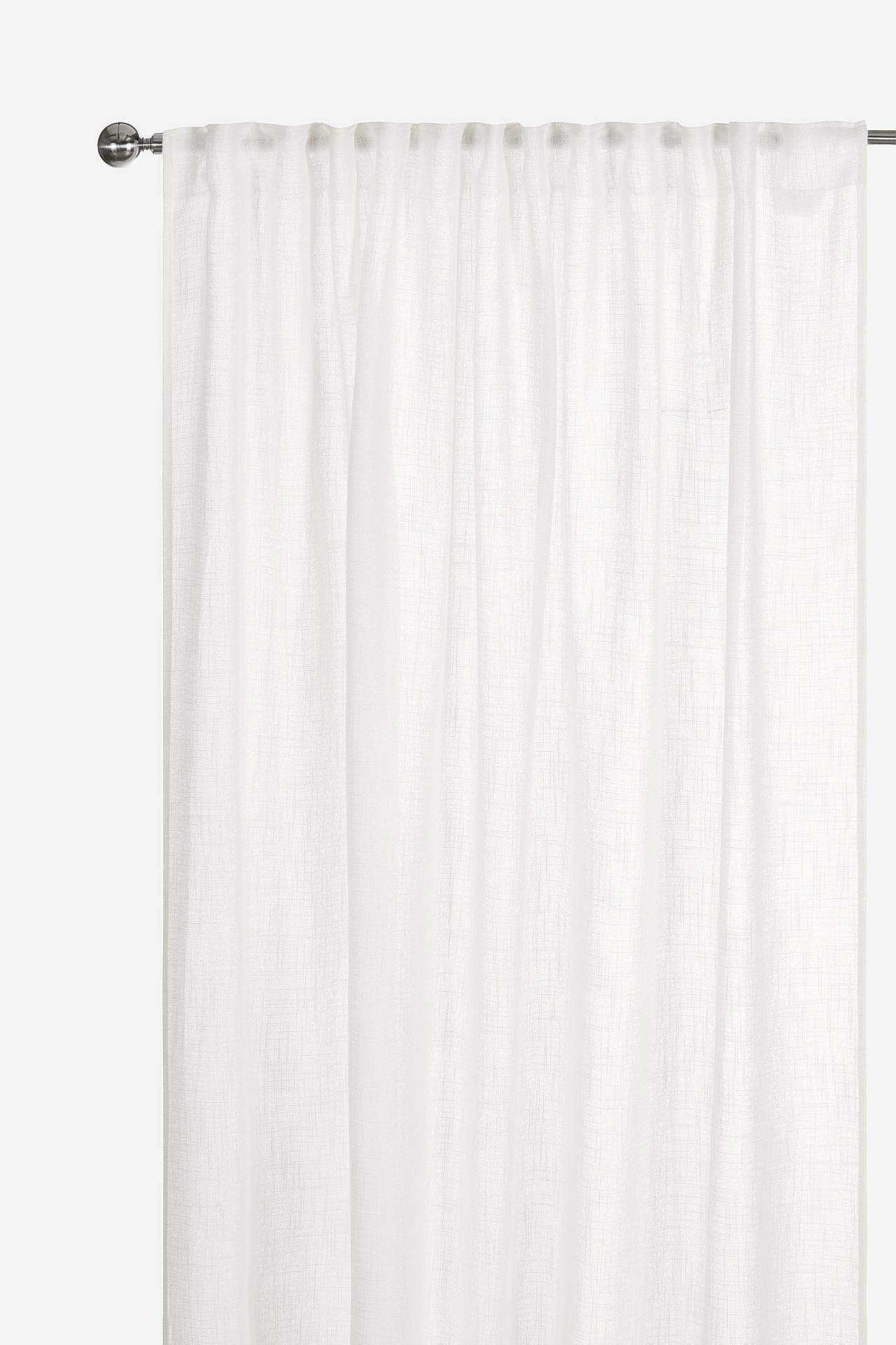 Long multi length tape curtains 300 cm Alan 2-pack